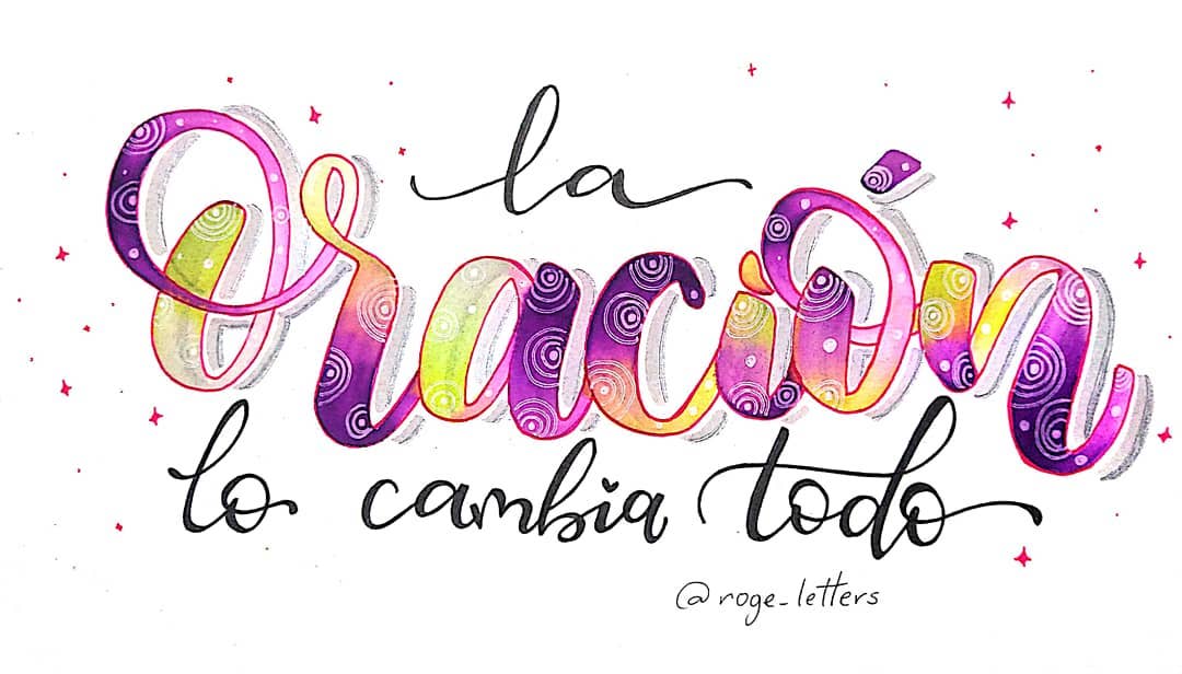 Lettering para el Alma