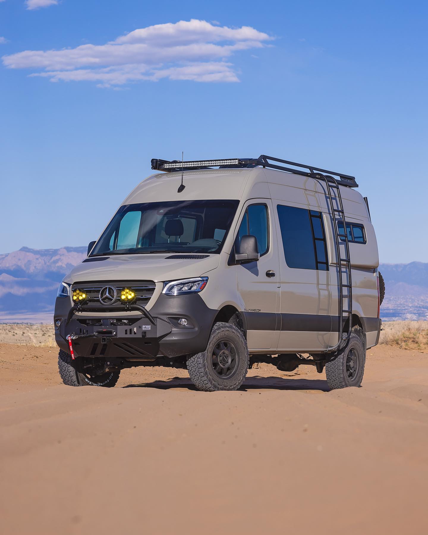 Rally Van - Baja is a custom 4-season build for a couple... | Facebook