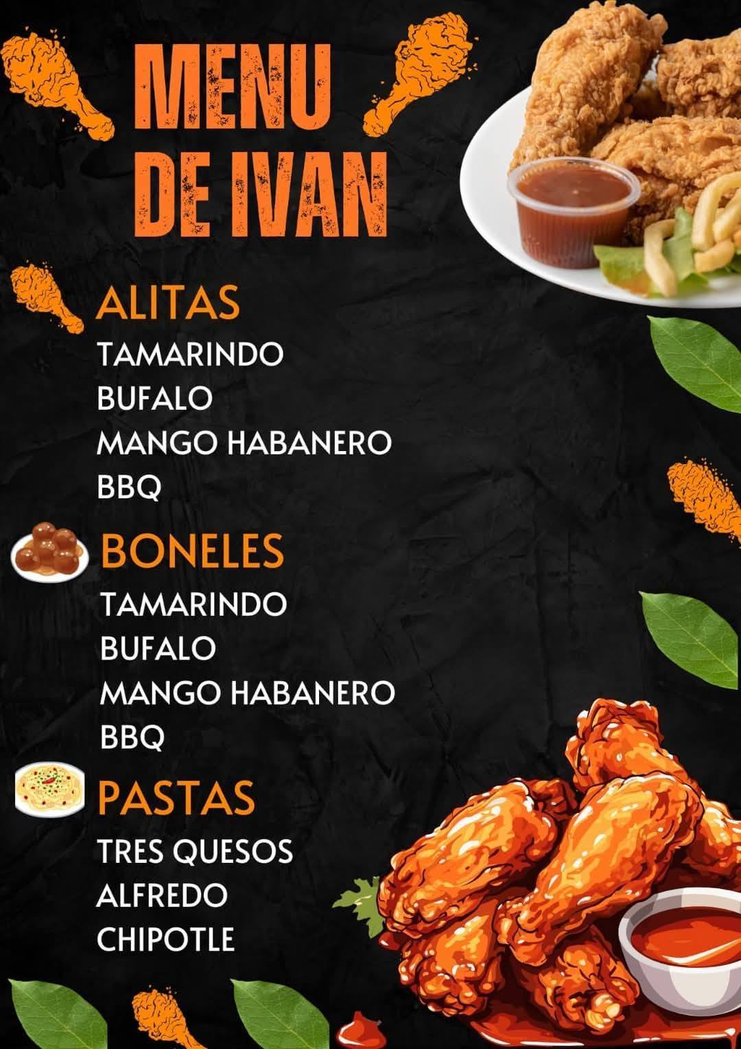 Menu De Ivan - 🤩 Hoy DOMINGO Menu De Ivan SI LABORA 🤩... | Facebook