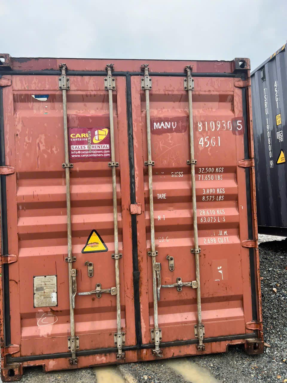 Rồng Đỏ Container