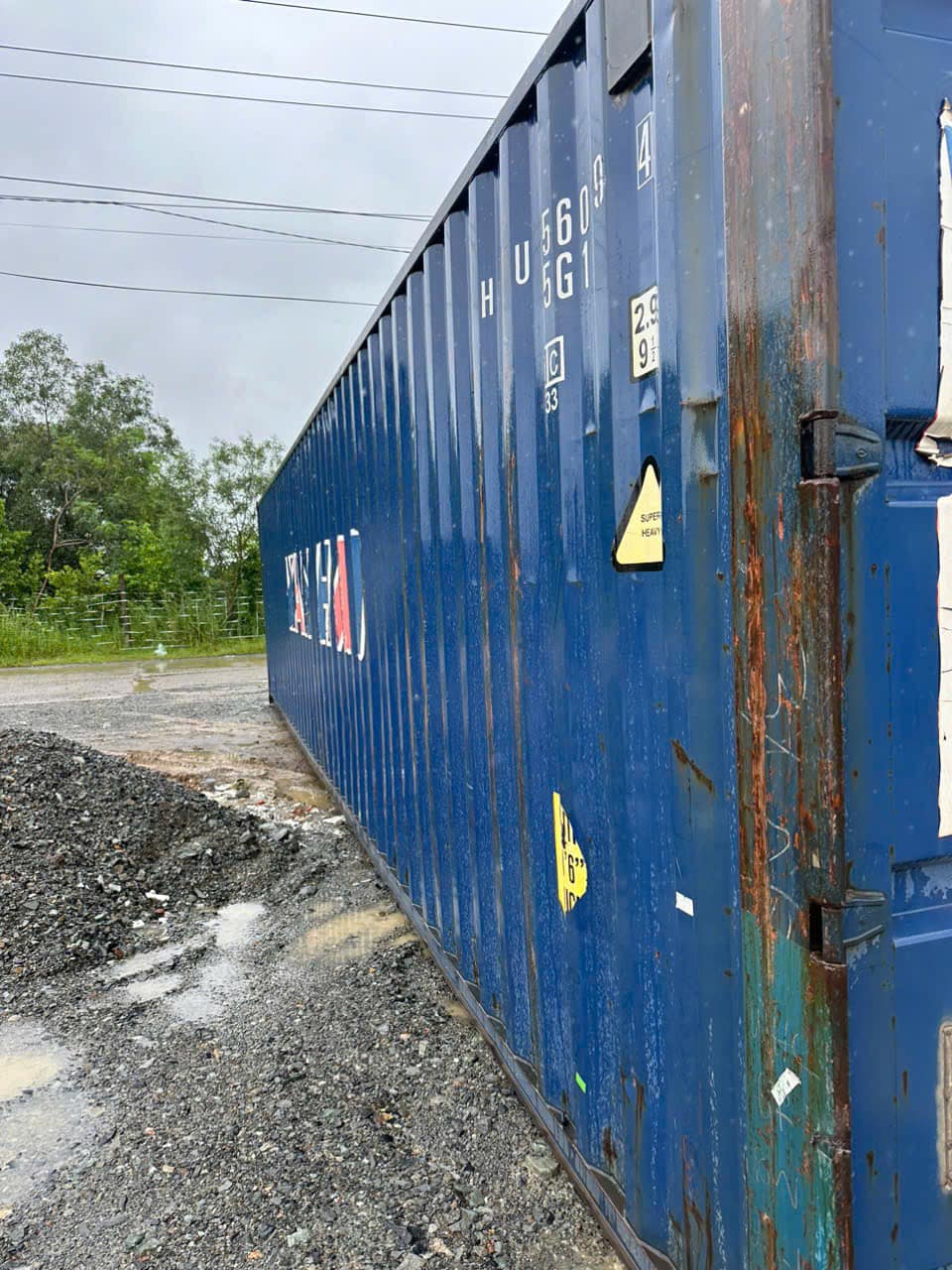 Rồng Đỏ Container