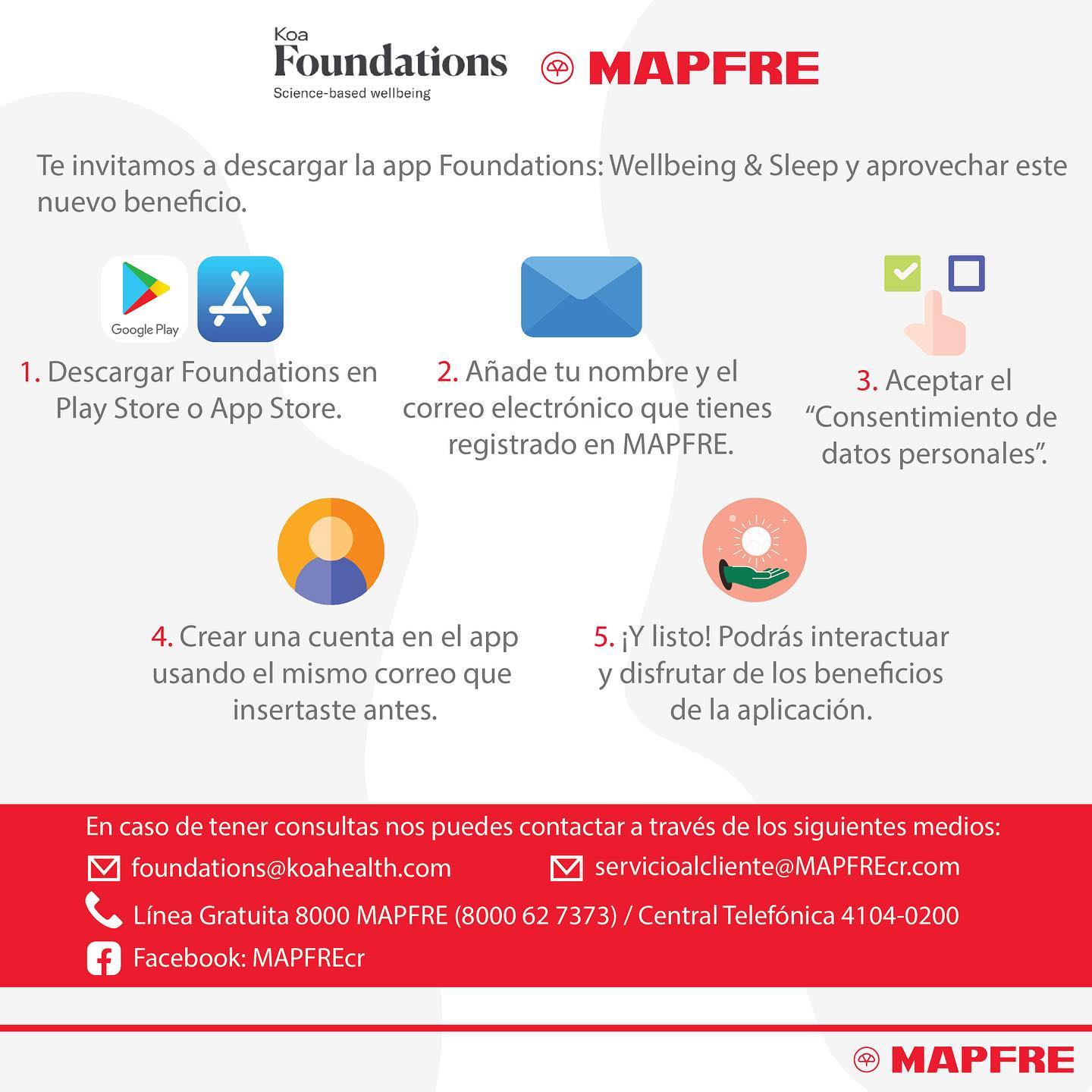 MAPFRE - ¡La salud mental es prioridad! Recuerda que...