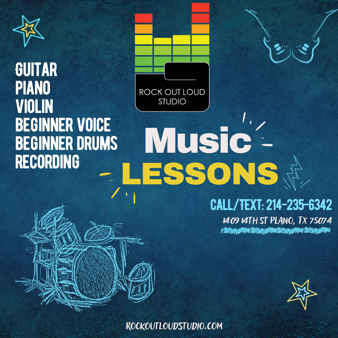 Rock Out Loud Studio | Plano TX