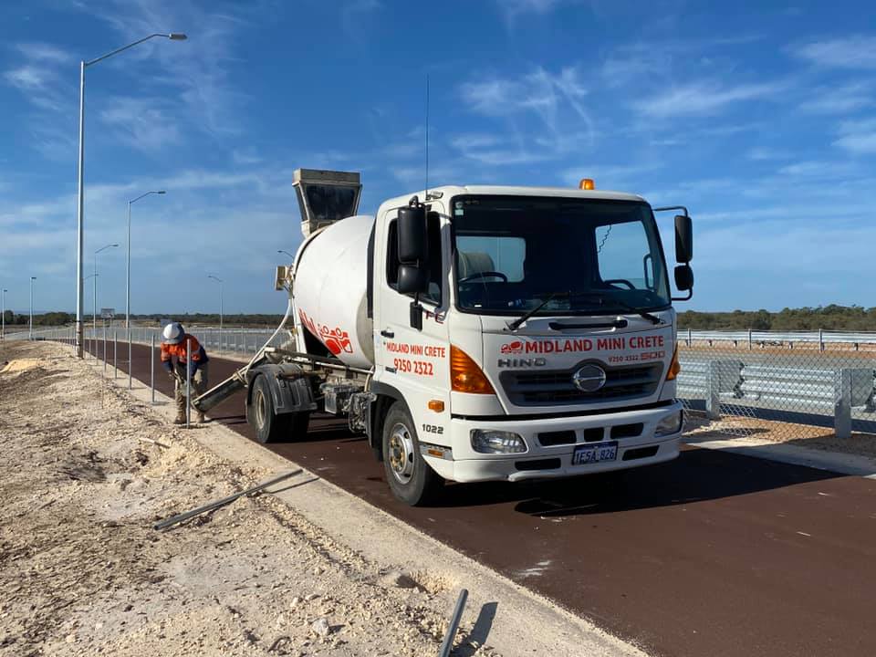New truck added to our fleet of mini... - Midland Mini Crete | Facebook