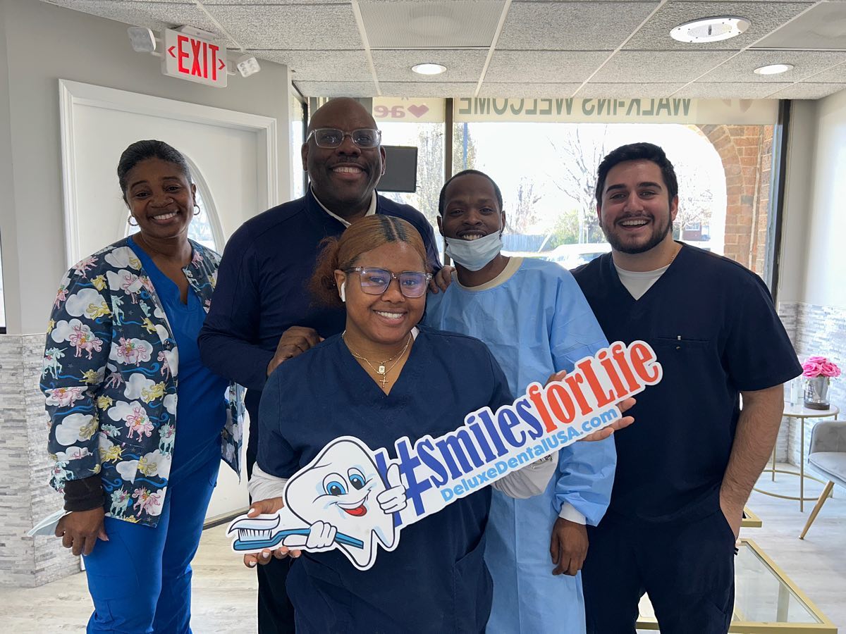 Deluxe Dental Our Southfield team members are ready to...