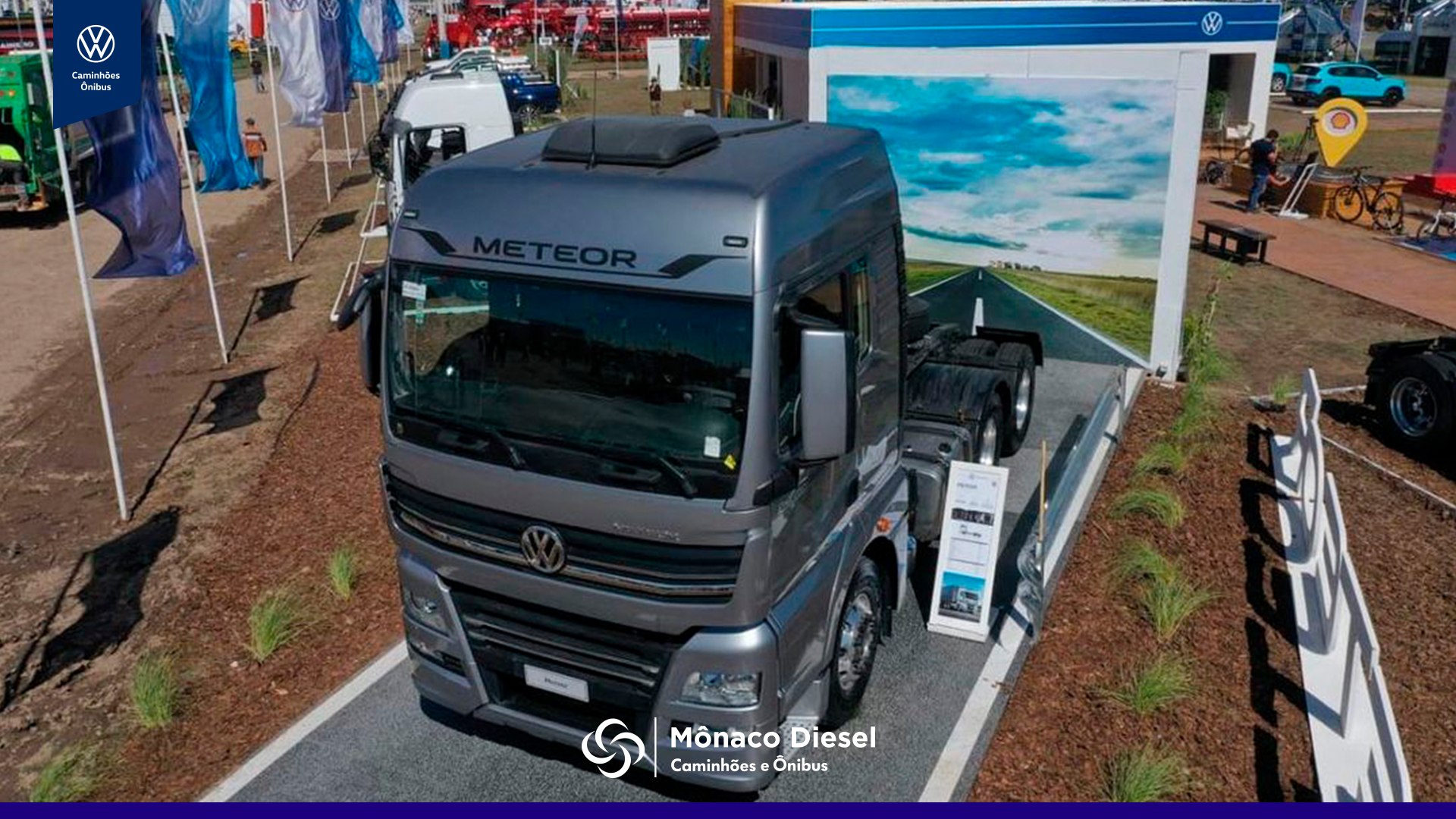 Mônaco Diesel - A nova linha de veículos extrapesados da... | Facebook