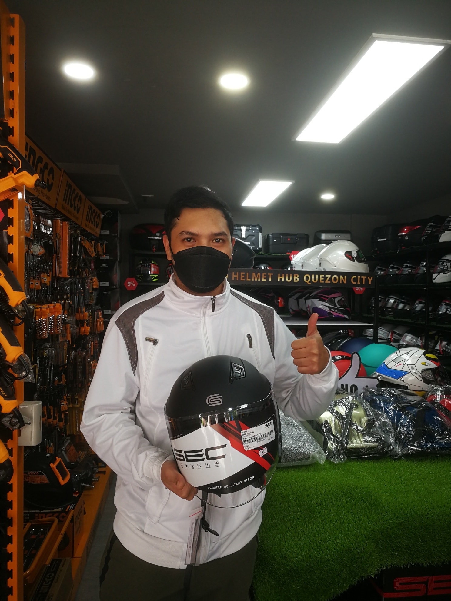 ️Good day mga ka Helmet-hub ️... - Helmet Hub Quezon City | Facebook