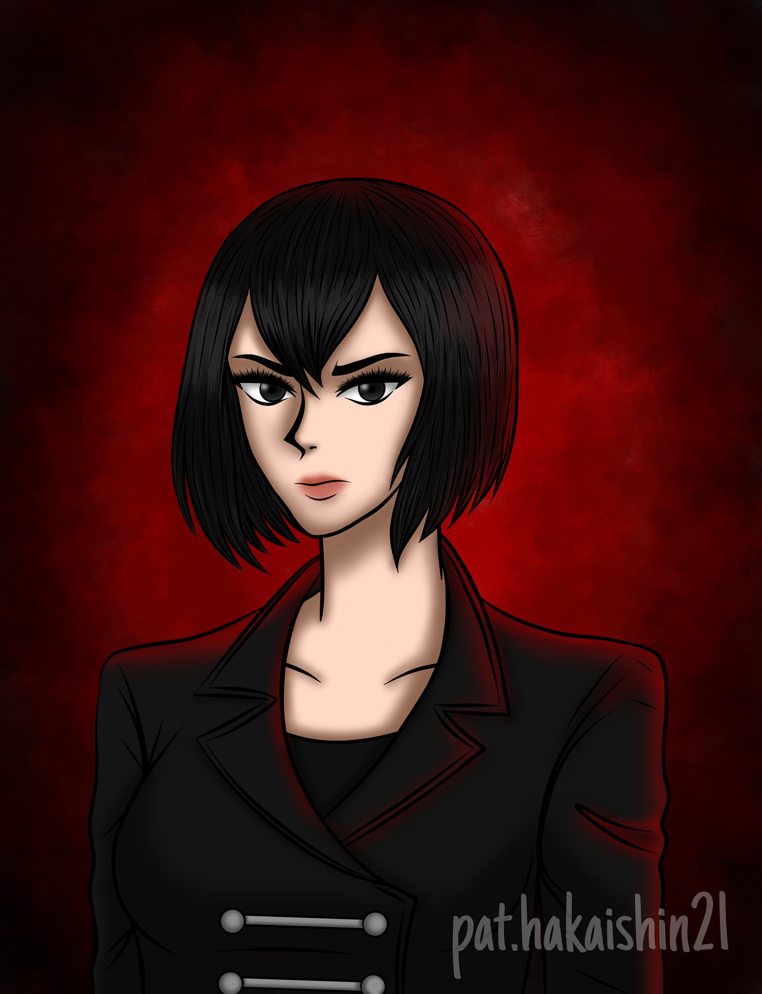 Pat.hakaishin21 - My fanart of Alexandra Trese from Trese...