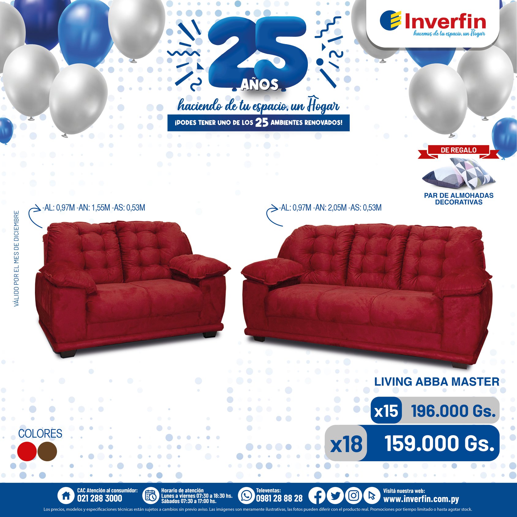 Inverfin - Pensando en tu comodidad y la de tu familia,... | Facebook