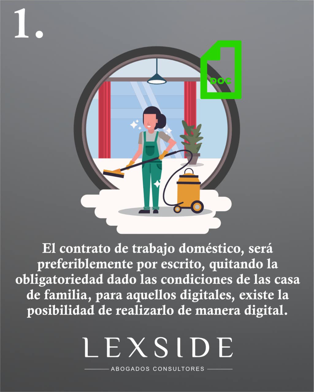 Aquí todo lo que debes de saber sobre... - Lexside Abogados