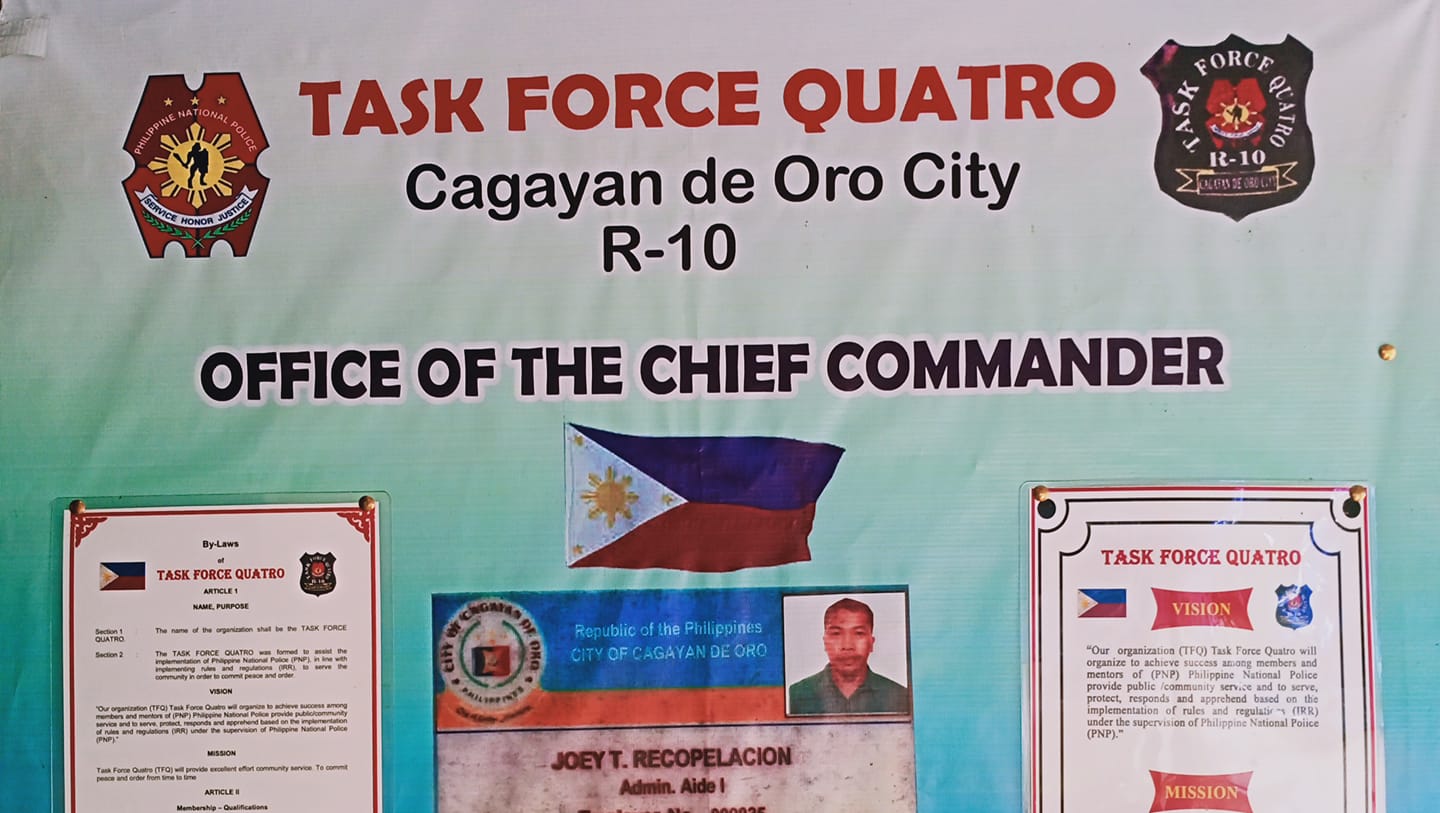 Task Force Quatro | Cagayan de Oro