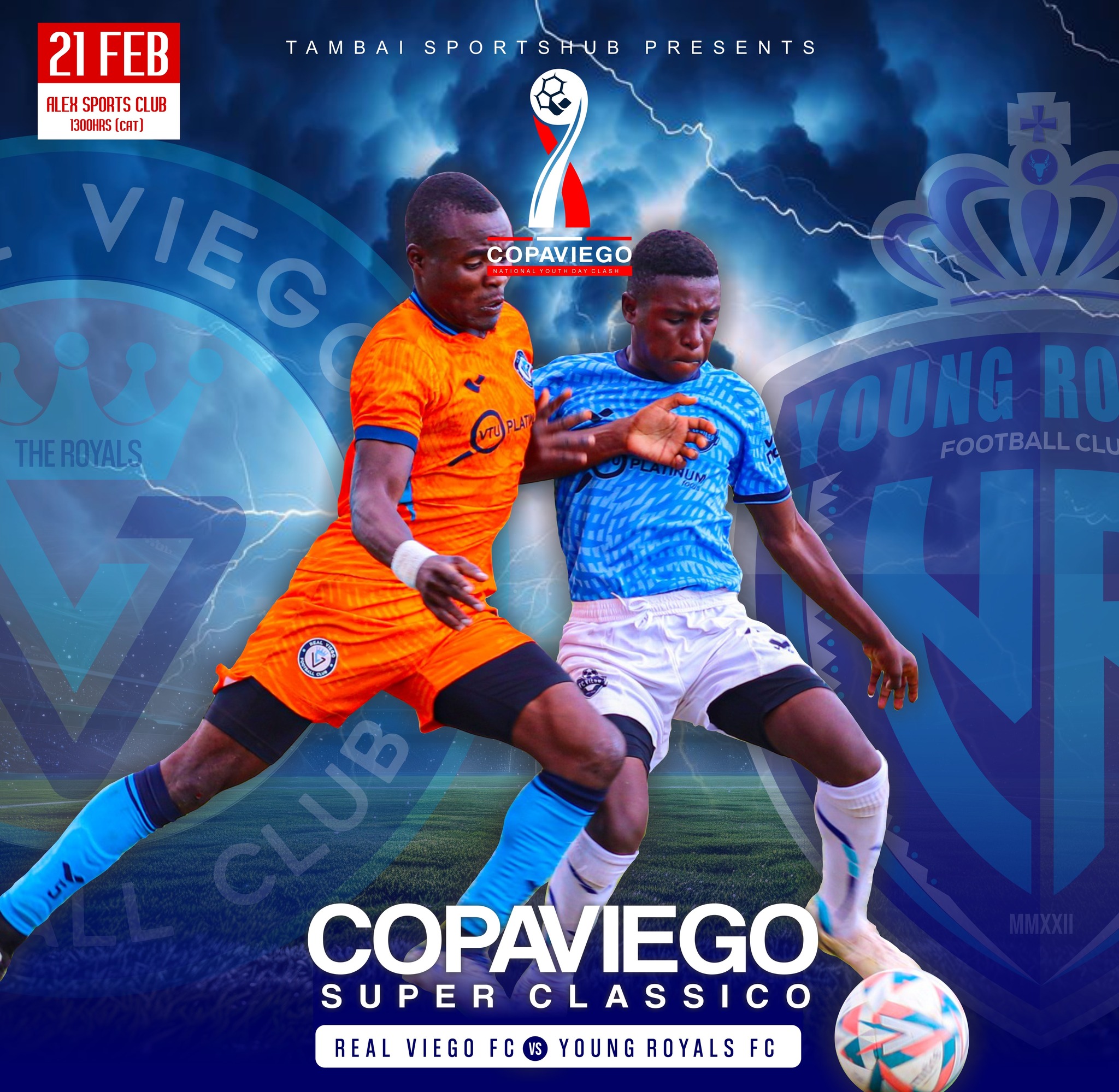 Young - KUCHACHEMWA😅! The VIEGO Derby is set to ignite as part of the ...