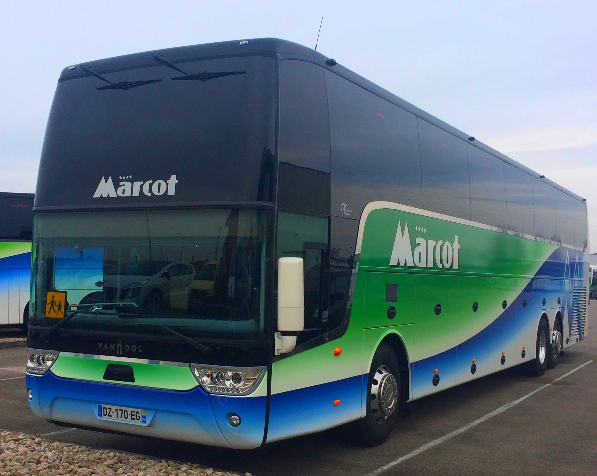 Voyages Marcot - Nos petits nouveaux: Van Hool Altano TX19...