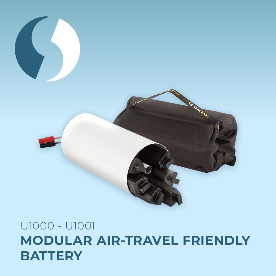 Seacraft We Have A Pleasure To Introduce New Modular Air Travel Friendly Battery Our New Solution Of The Modular Construction Of A Battery Consisting Of 6 Or 8 Segments Each