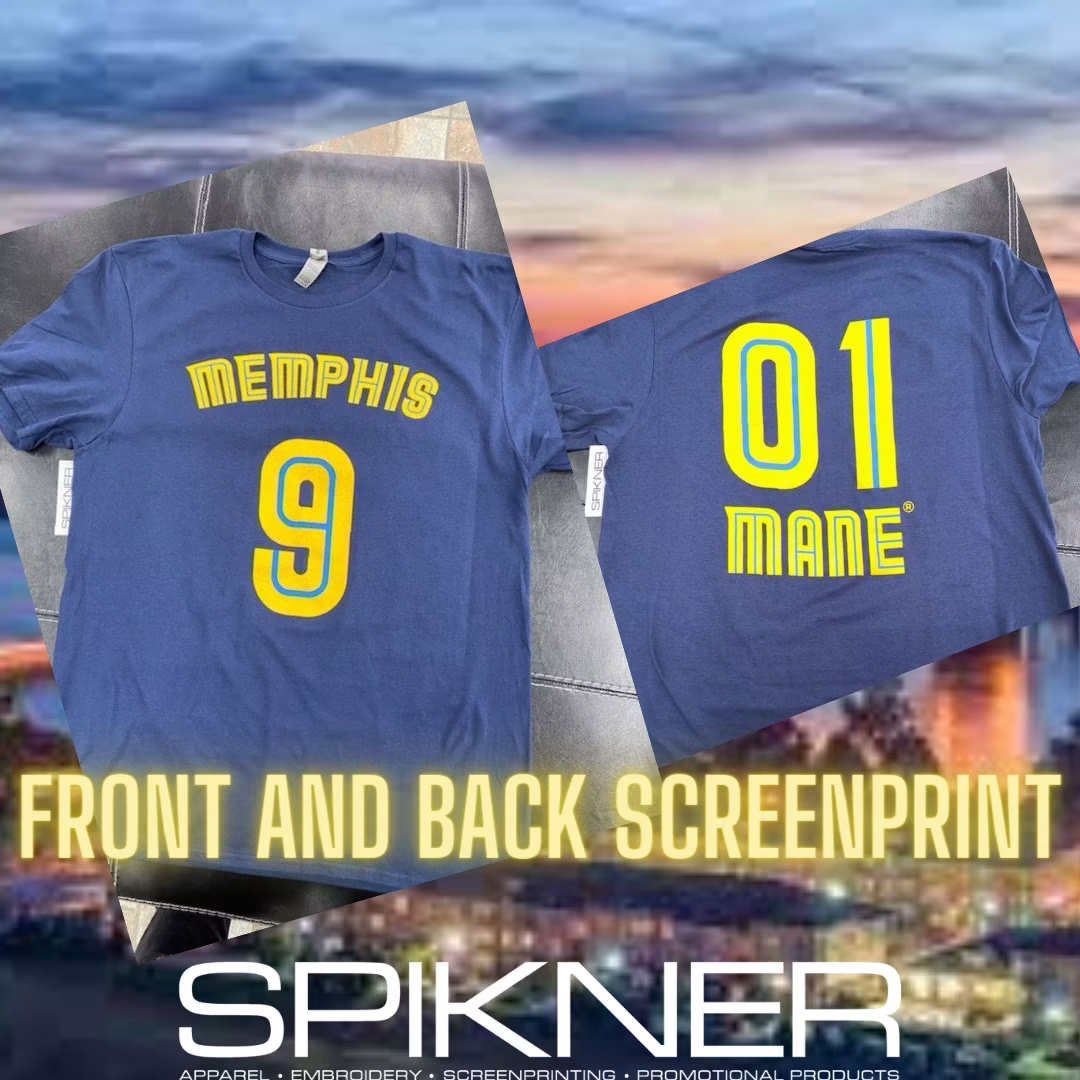 Screen Printing at... - Spikner Screen-Print & Embroidery | Facebook