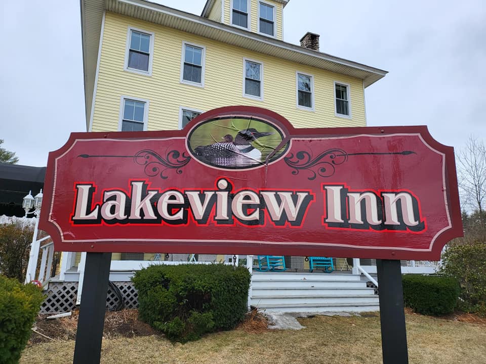 Lakeview Inn - We've been anticipating a new sign for a... | Facebook