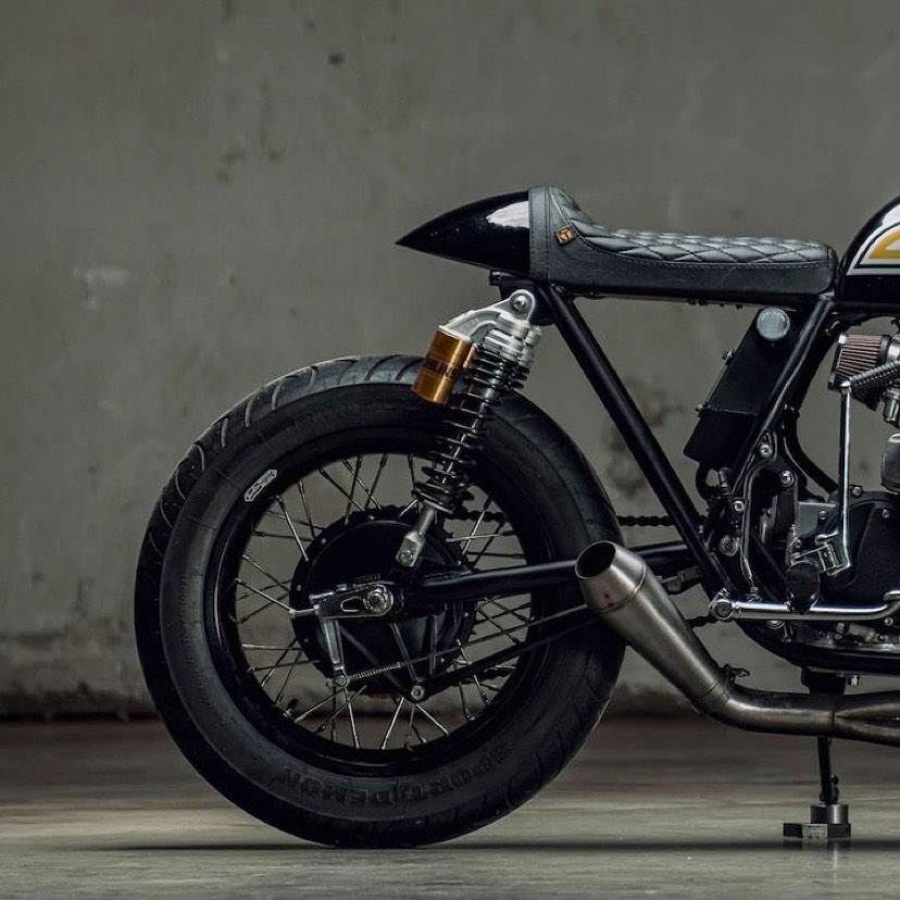 Tuffside - Our Cafe racer seat looking 🔥🙏 Repost from... | Facebook