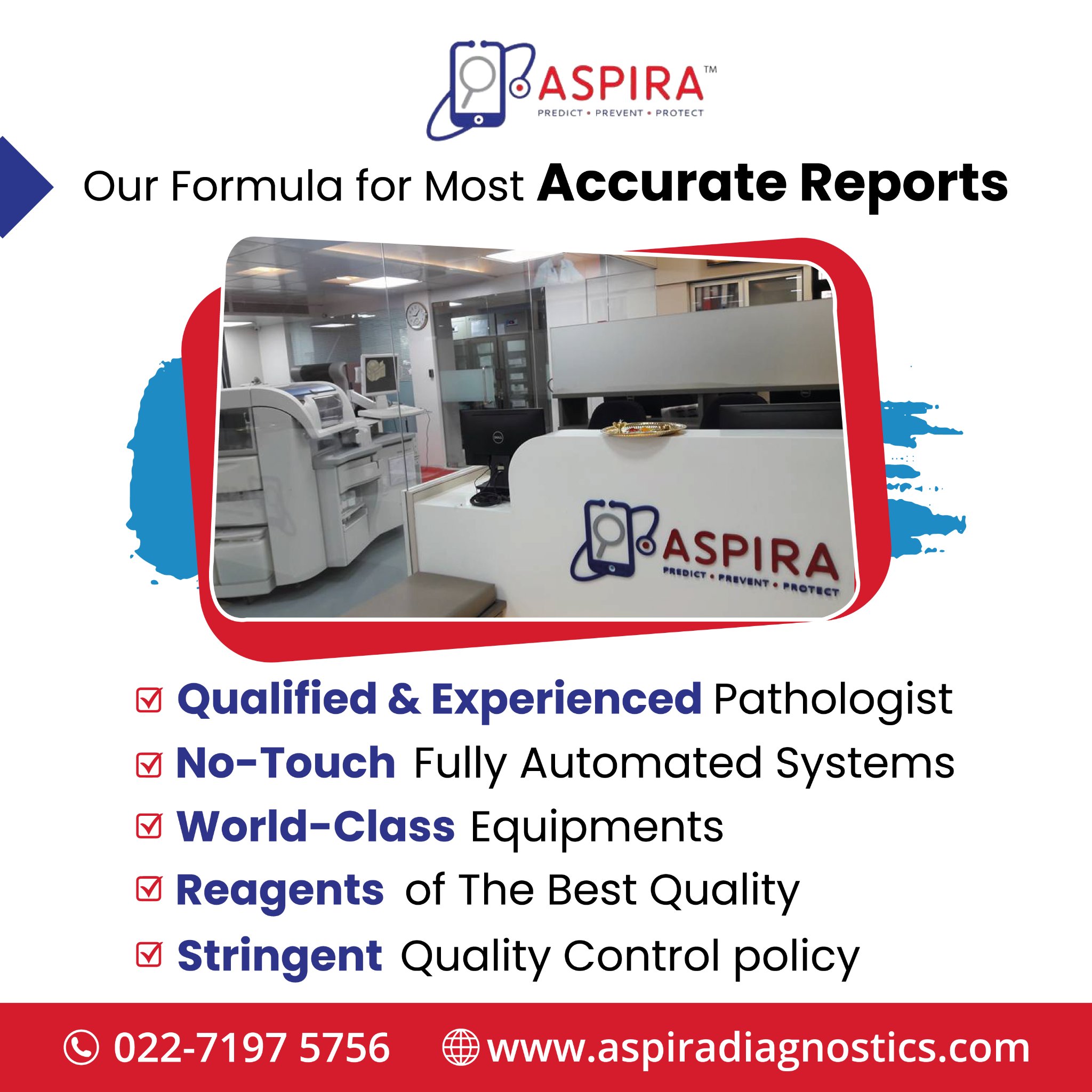 How reliable are your... - Aspira Pathlab & Diagnostics Ltd | Facebook