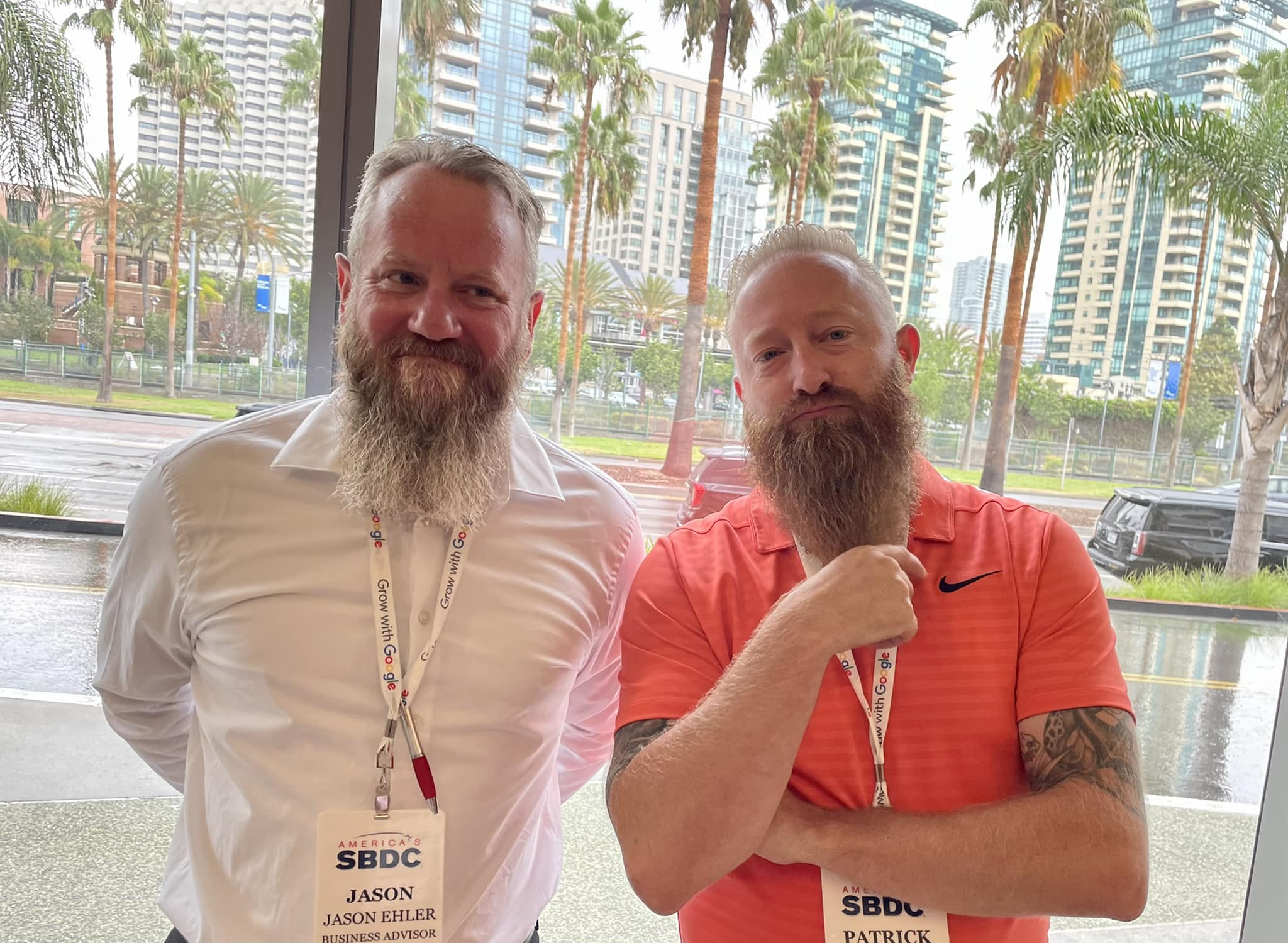 Bearded doppelgängers 🧔‍♂️ 🧔‍♂️... - Wisconsin SBDC Network | Facebook
