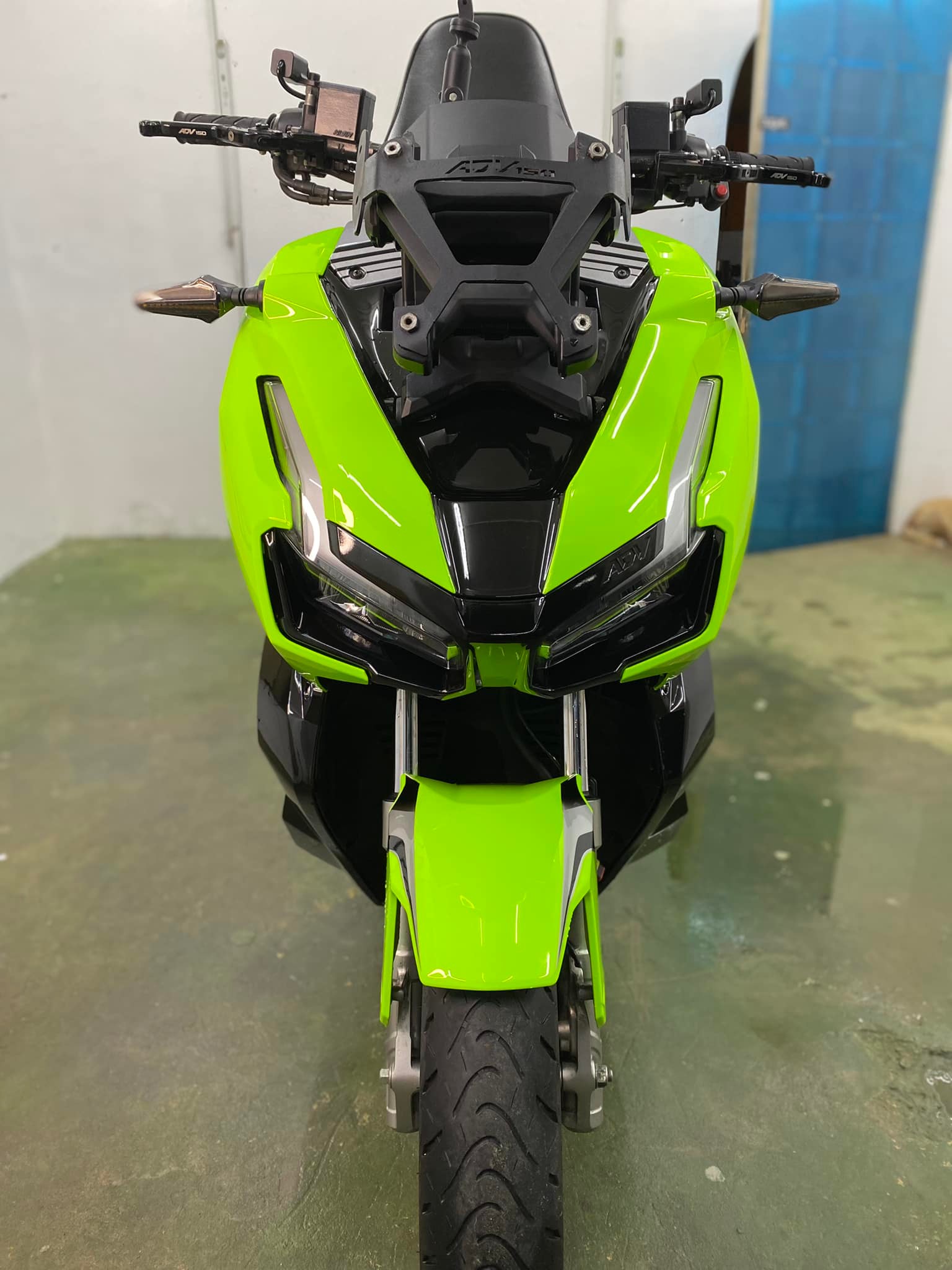 Honda adv 150 change color! client... - Motolab kustom garage | Facebook