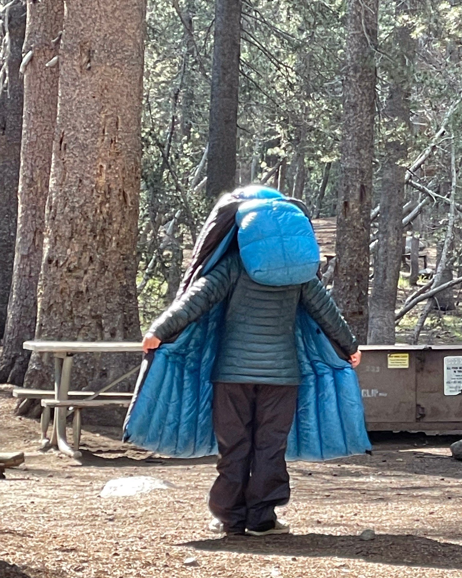 keeping down sleeping bag dry in rain ARCANE WARRIOR (-5F Filled with 1000g of premium white duck down with 650 fill power Taking care of your down
