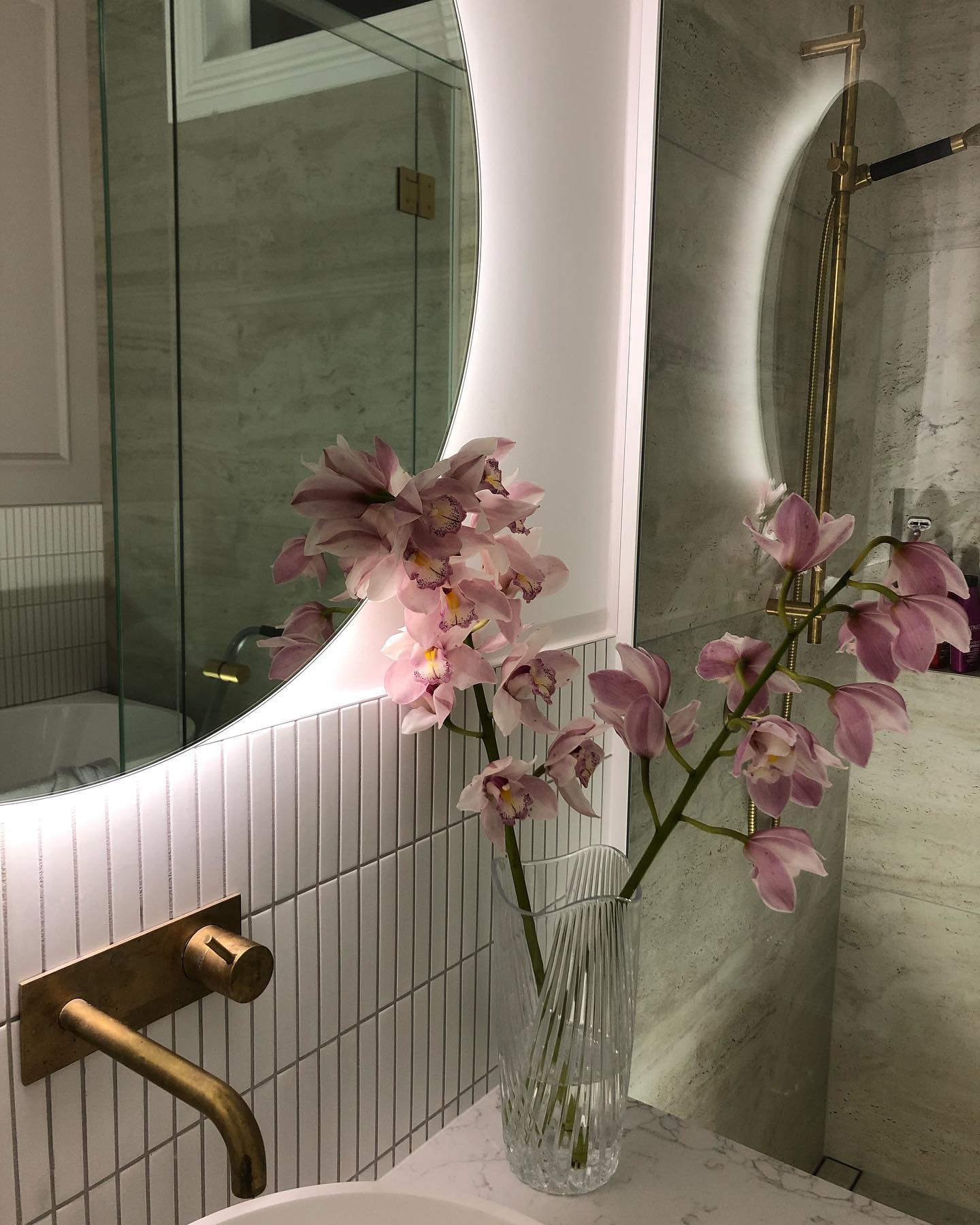 Xanda - Villa renovation, bathroom bliss. Floor to ceiling classic ...