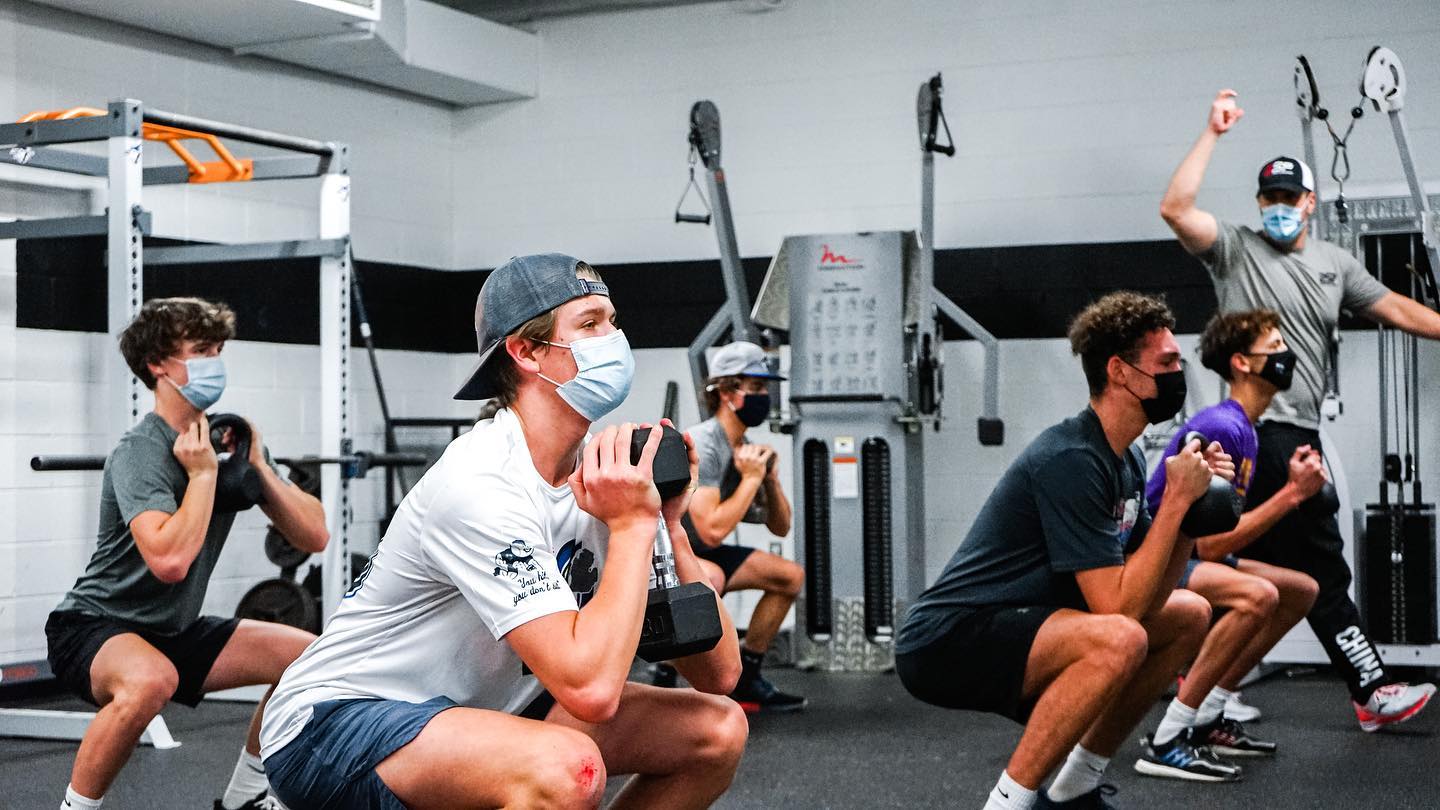 The real workout starts when you... - 2SP Sports Performance