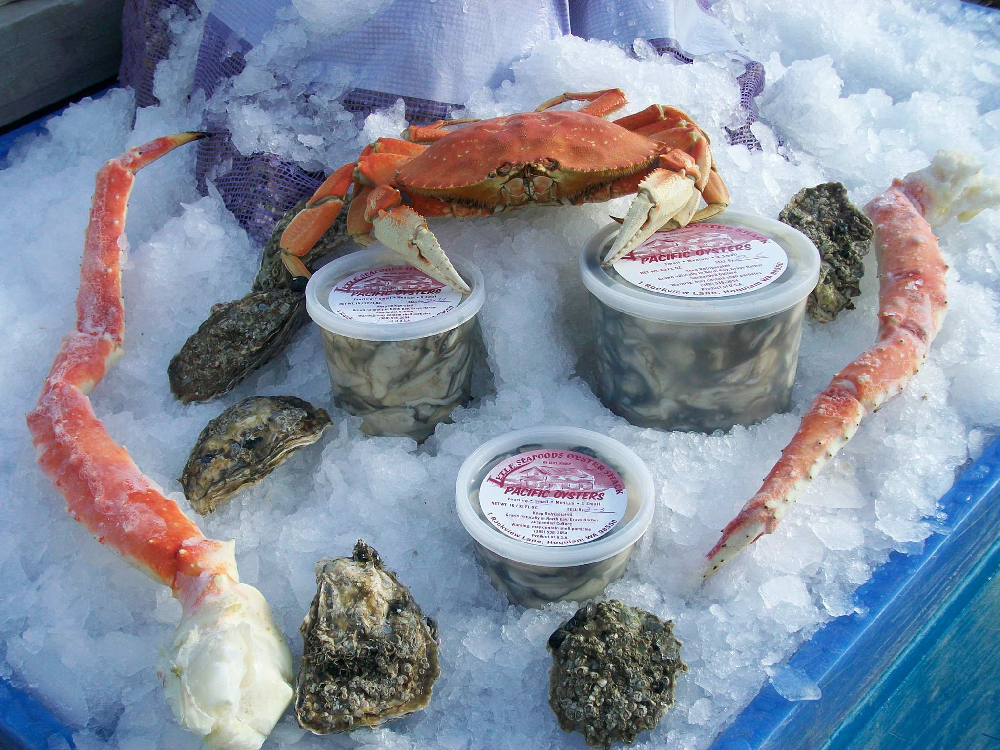 Fresh cooked, and live... - Lytle Seafoods Oyster Shack | Facebook