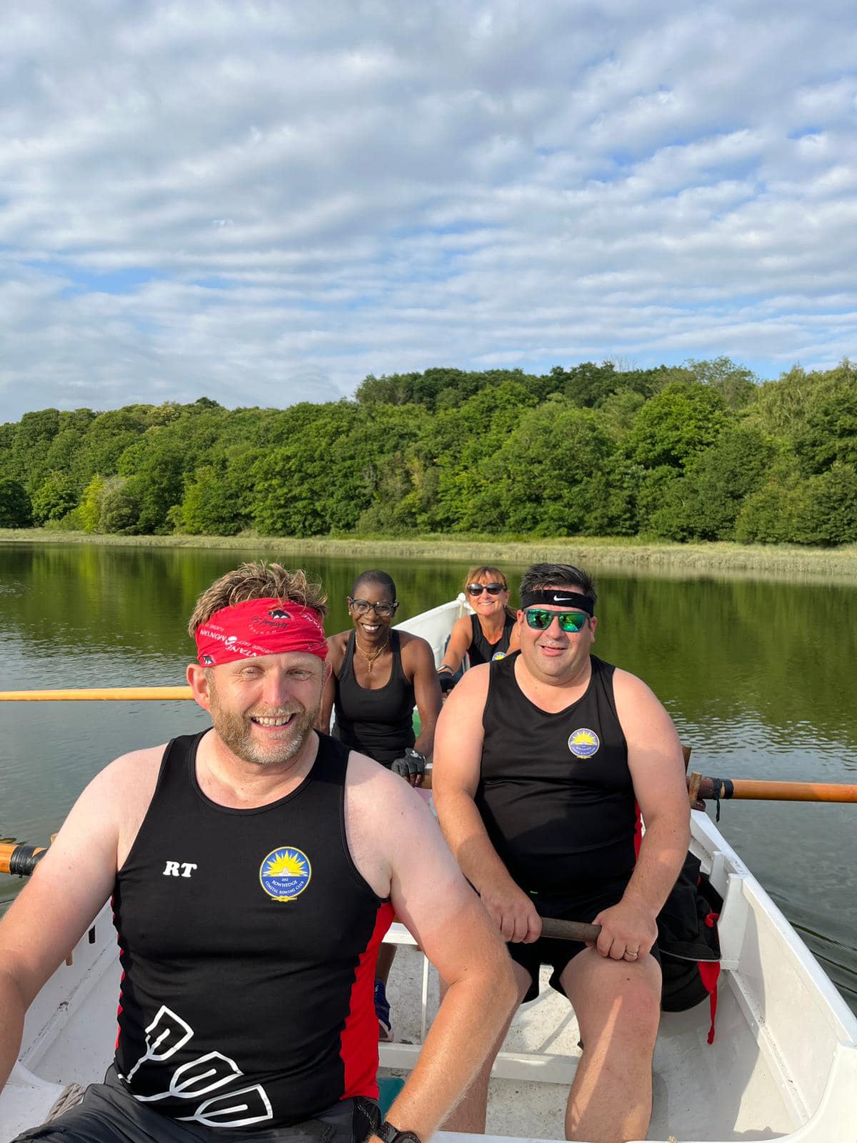 A welcomed breeze tonight... - Rowhedge Coastal Rowing Club | Facebook