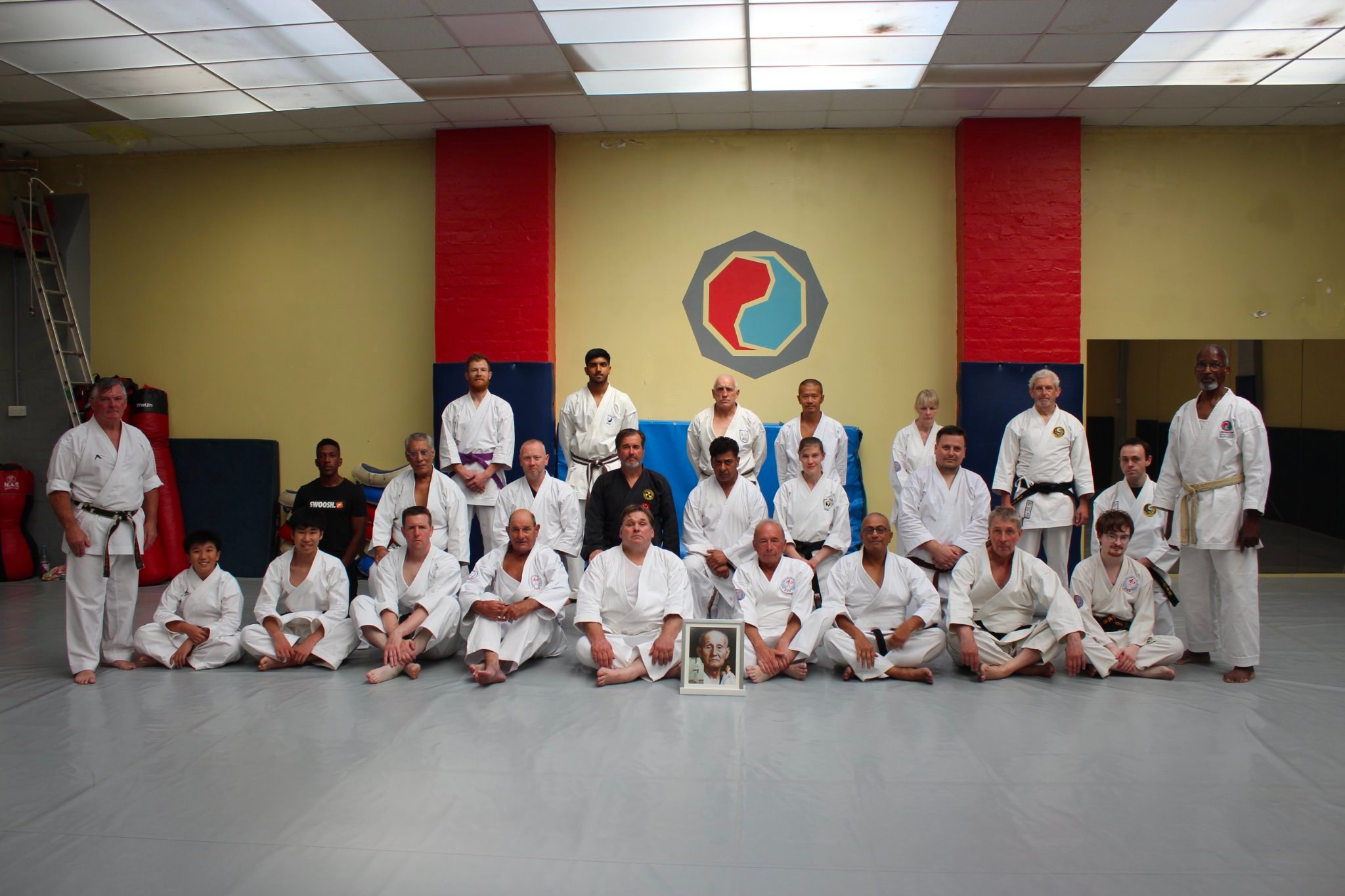Chubu Karate Club - An excellent course yesterday at The Codrington ...