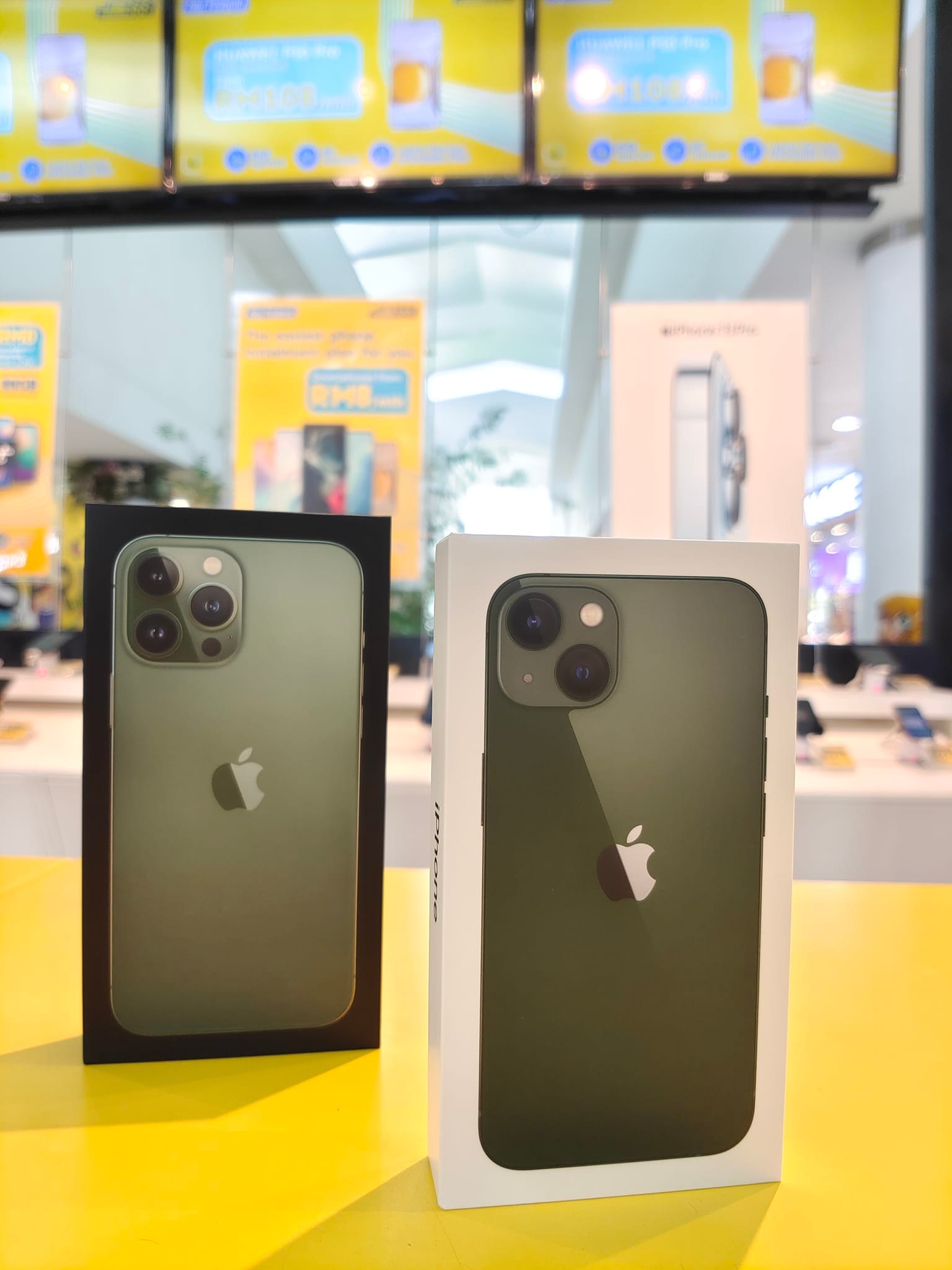 The wait is over!... - Digi Store Express The Spring Kuching | Facebook