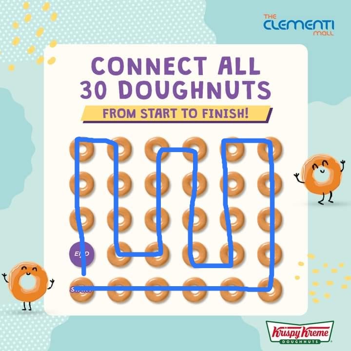 The Clementi Mall - Gearing up for the festive sweetness - here's a ...