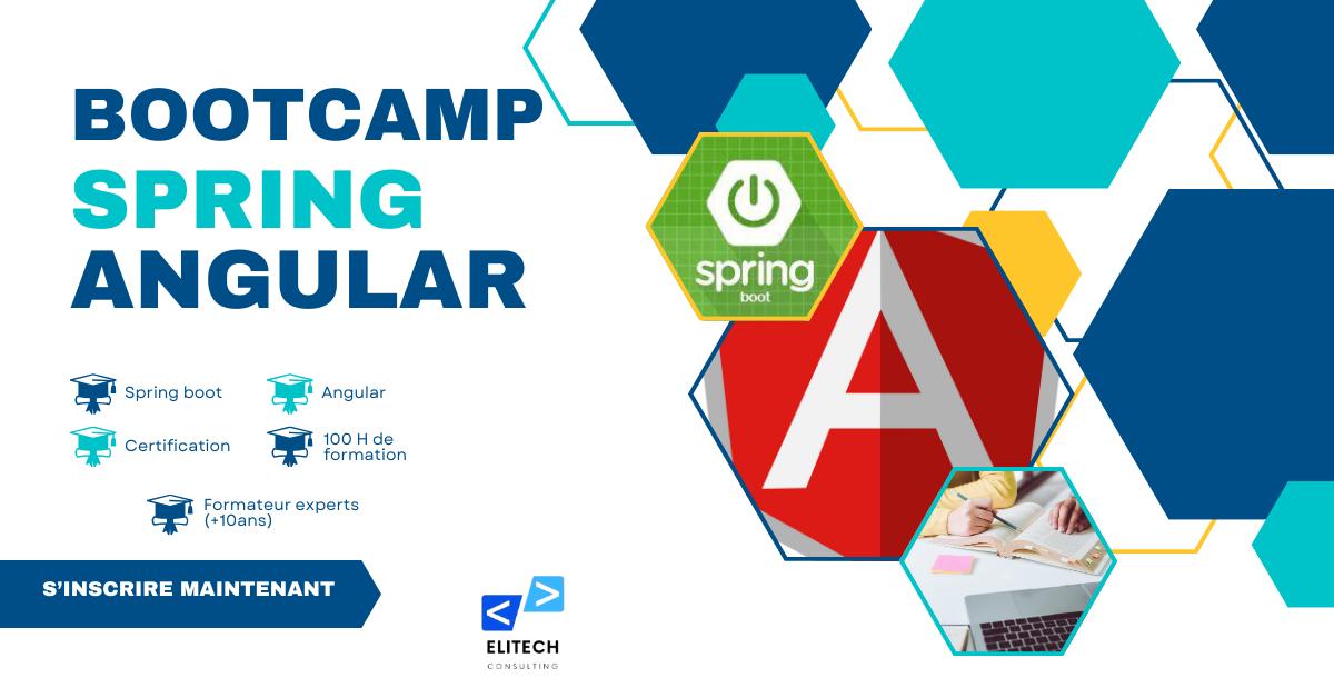 Elite - 🎉 Les inscriptions sont ouvertes pour notre Bootcamp Avancé ...