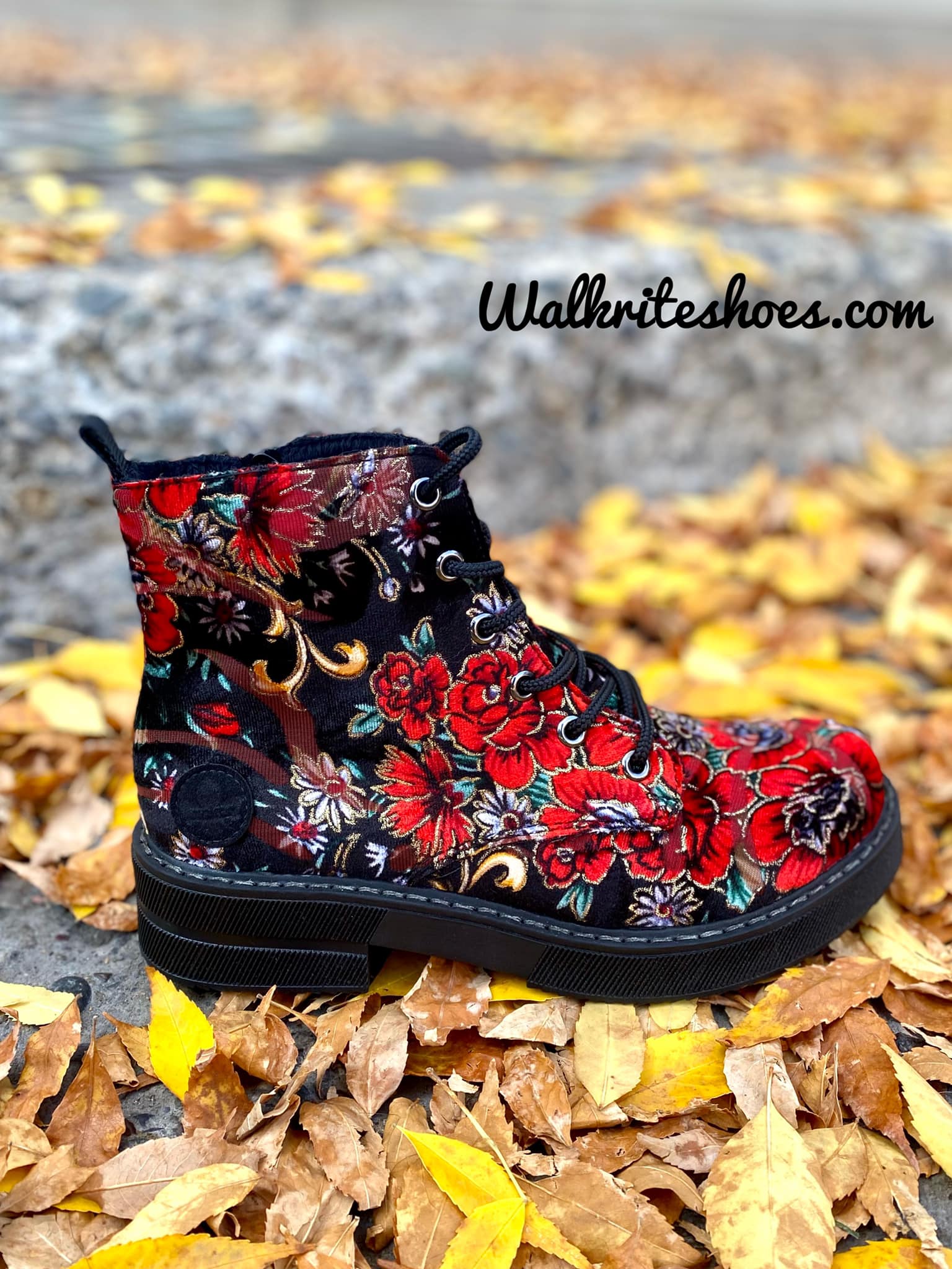 Walk-Rite Shoes - 🌹🖤 Standout with a boot that will have... | Facebook