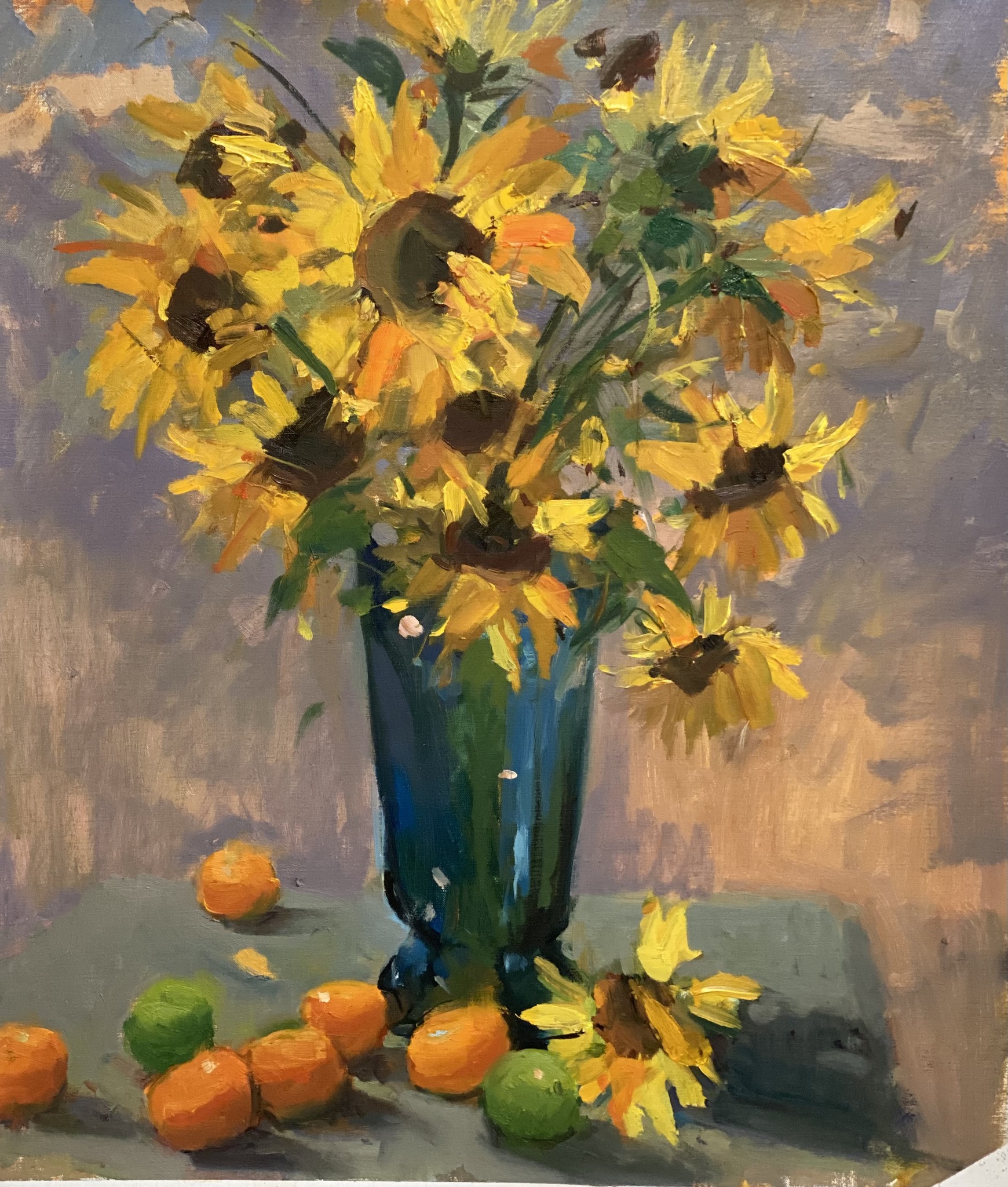 Almost done. Still working on... - Therese Fokine Fine Art | Facebook