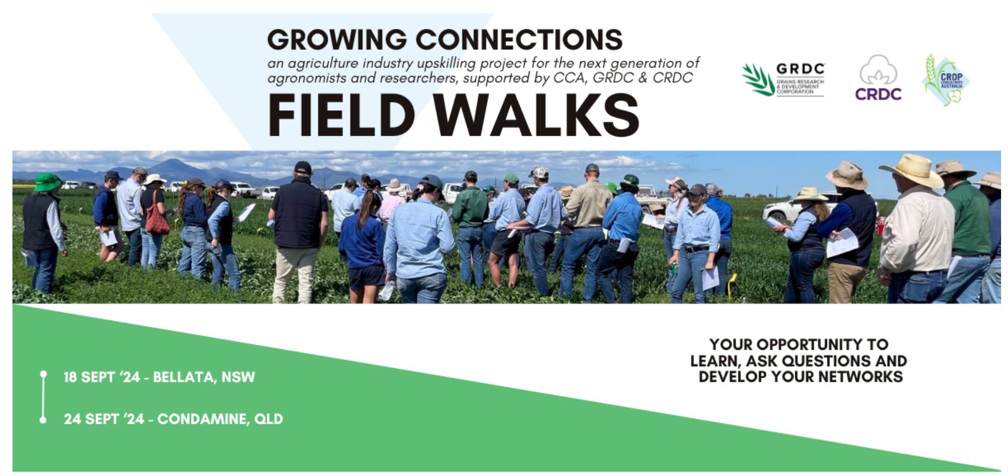 CottonInfo - ️UPDATE ️ Unfortunately, the Bellata Field...