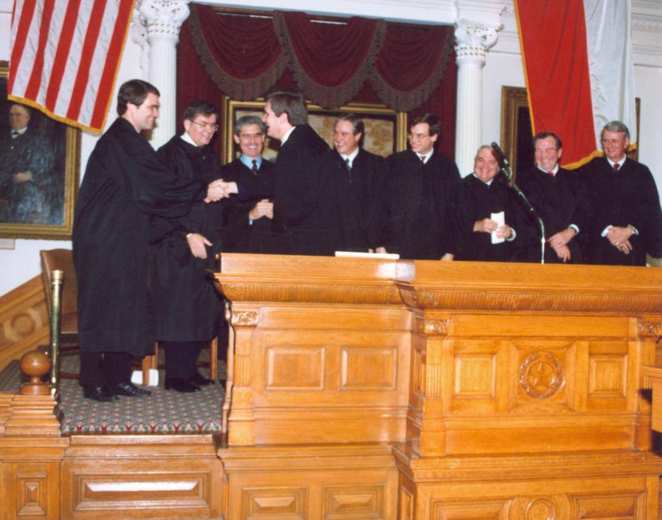 25 years ago... - Texas Supreme Court Historical Society