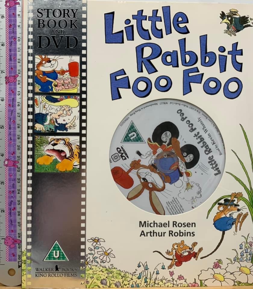 📚 ปกอ่อน 2 ชั้น สภาพดีมาก Little Rabbit Fufu 💌 เจ้ากระต่ายฟูฟูจอมดื้อ ...