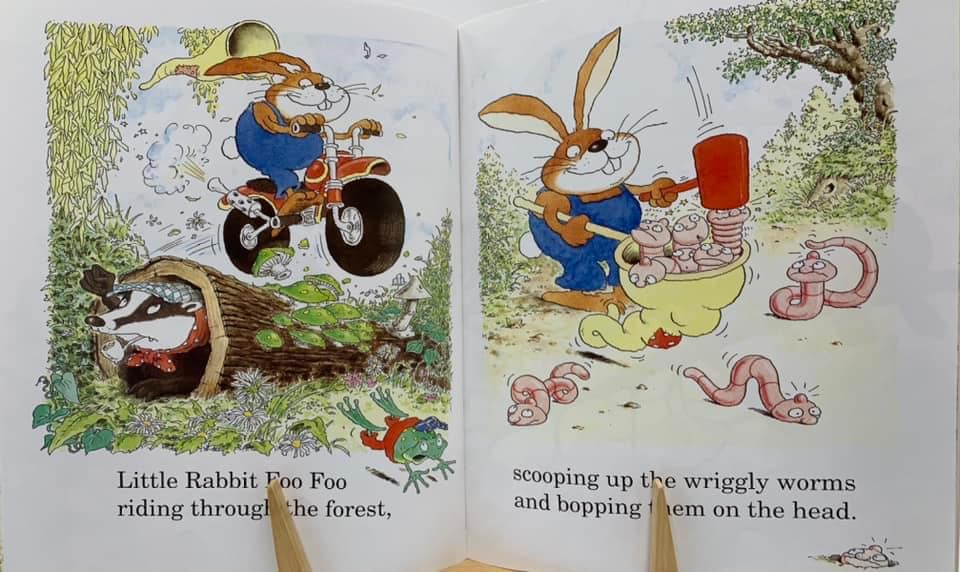 📚 ปกอ่อน 2 ชั้น สภาพดีมาก Little Rabbit Fufu 💌 เจ้ากระต่ายฟูฟูจอมดื้อ ...