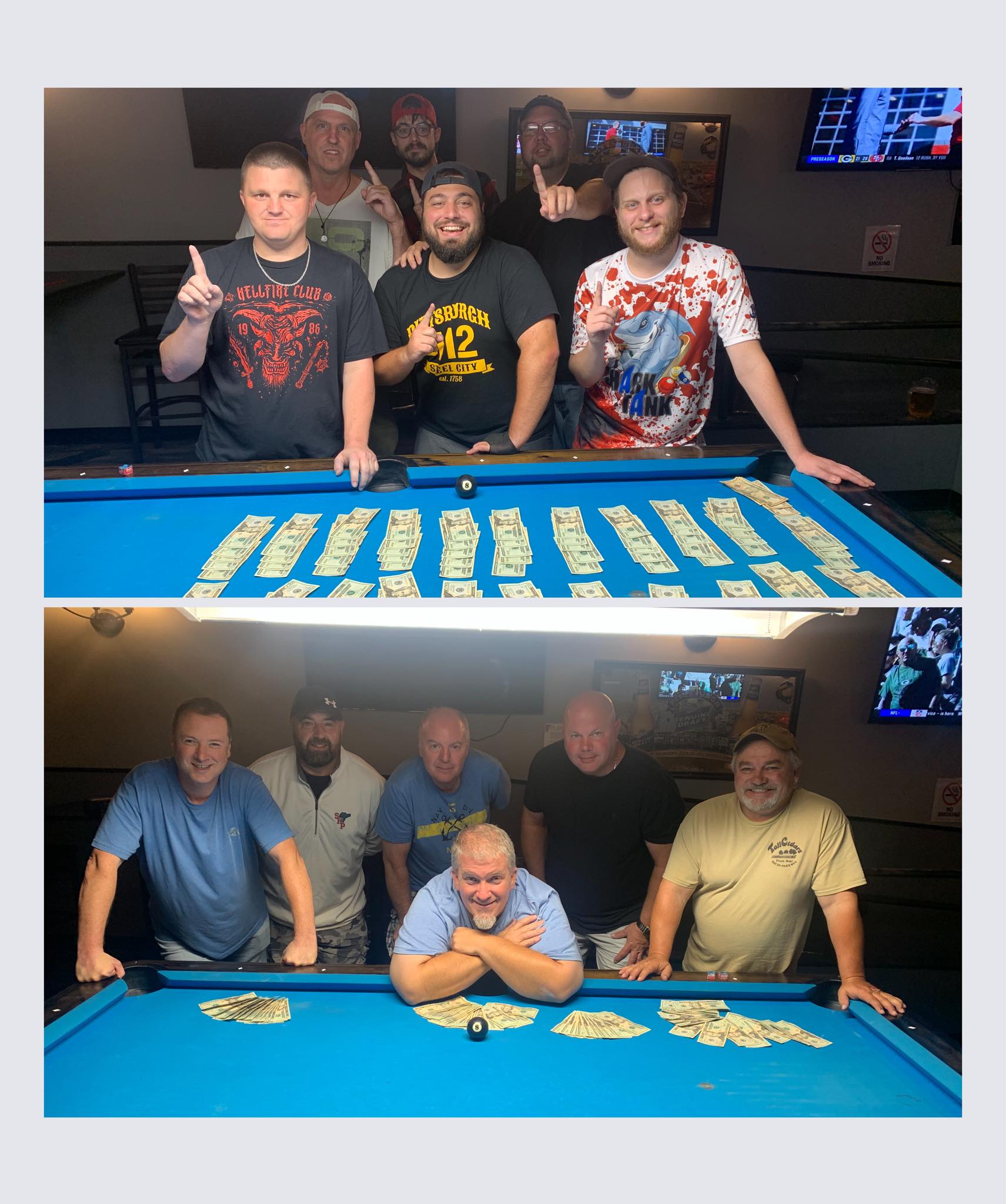 Congratulations to the winning... - Three Rivers TAP League