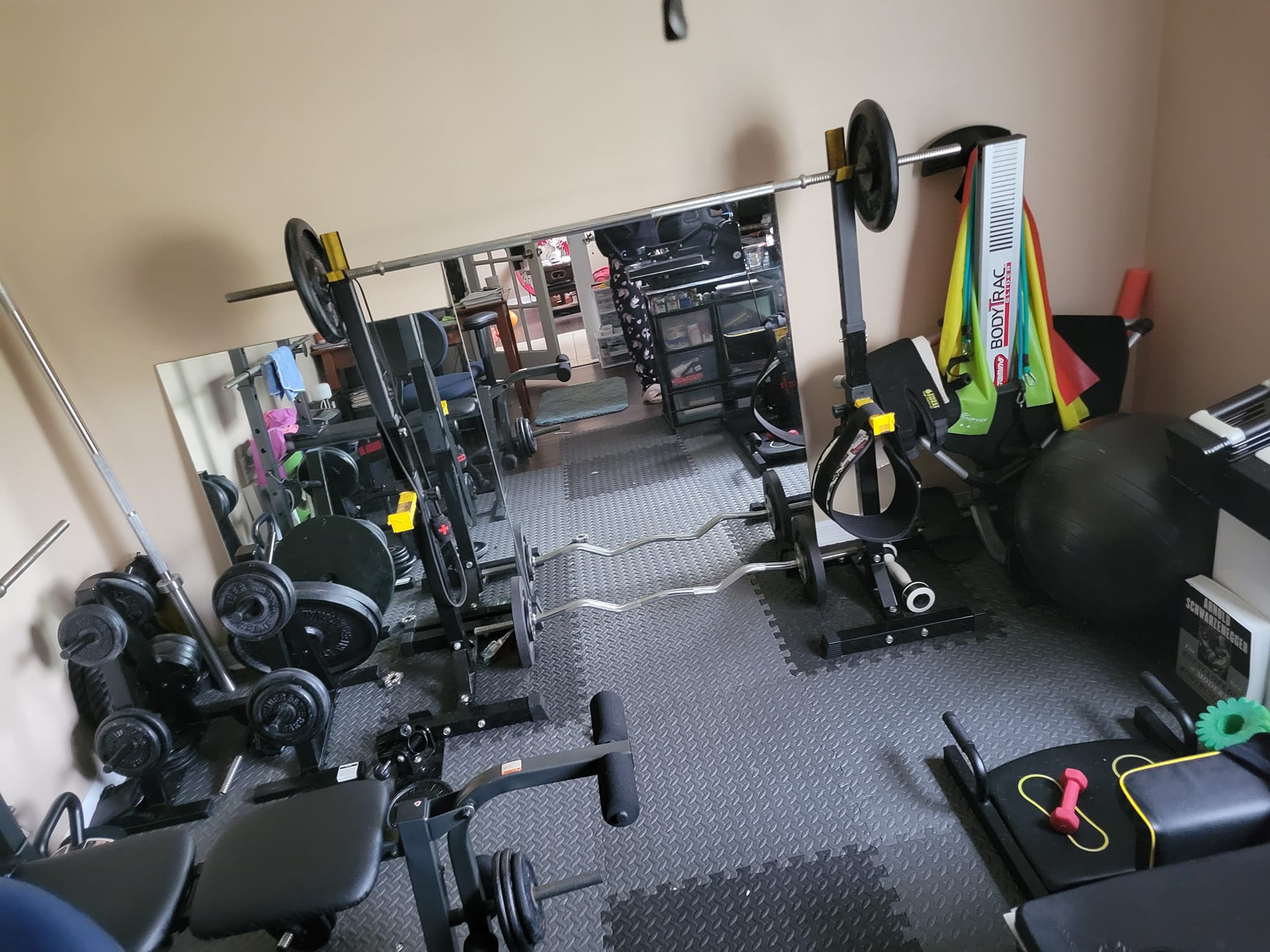 Gym Ratz Fitness Home