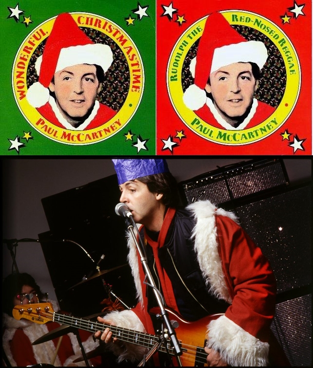 Paul McCartney releases Wonderful Christmastime in 1979