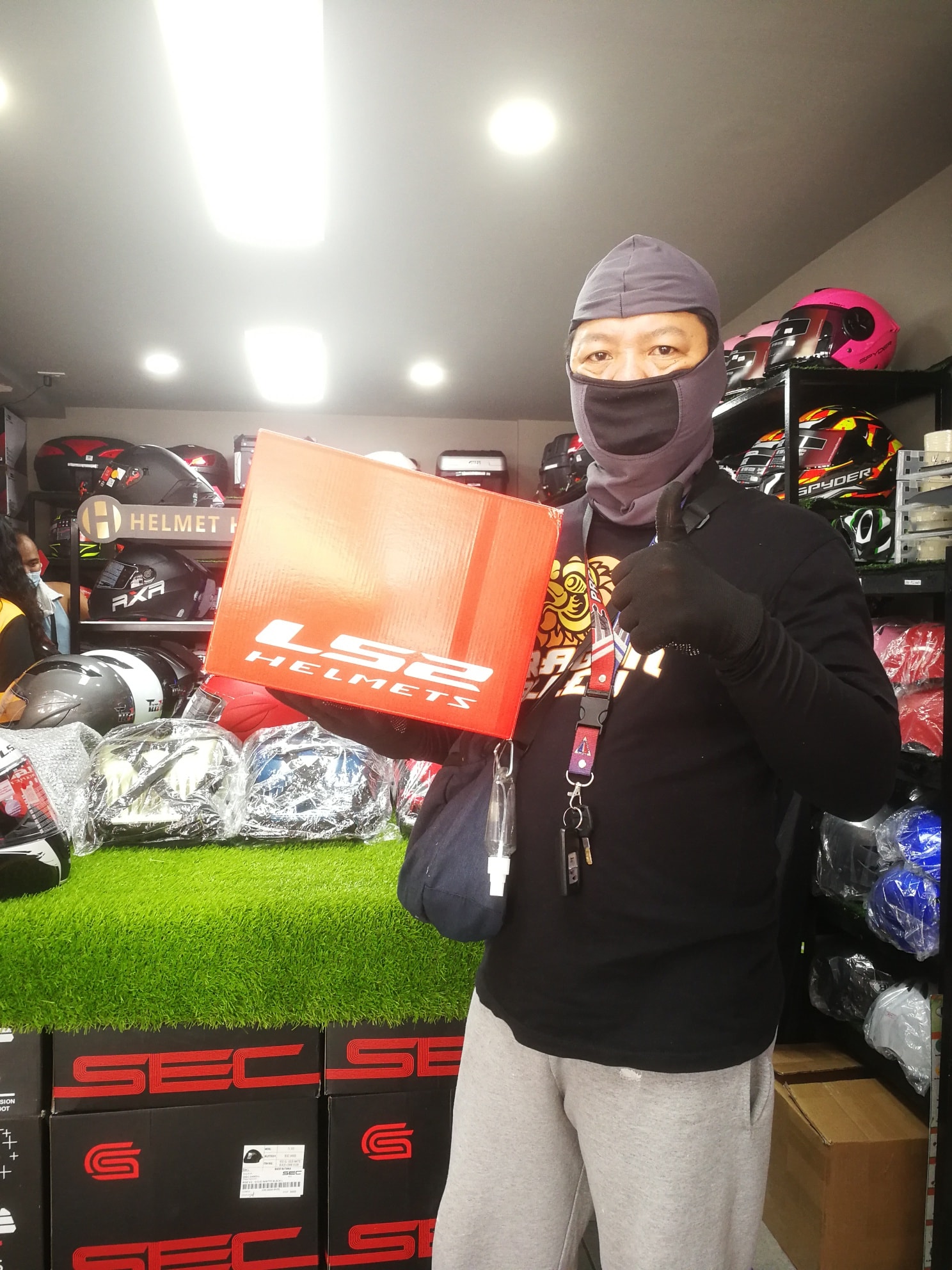 ️Good day mga ka Helmet-hub ️... - Helmet Hub Quezon City