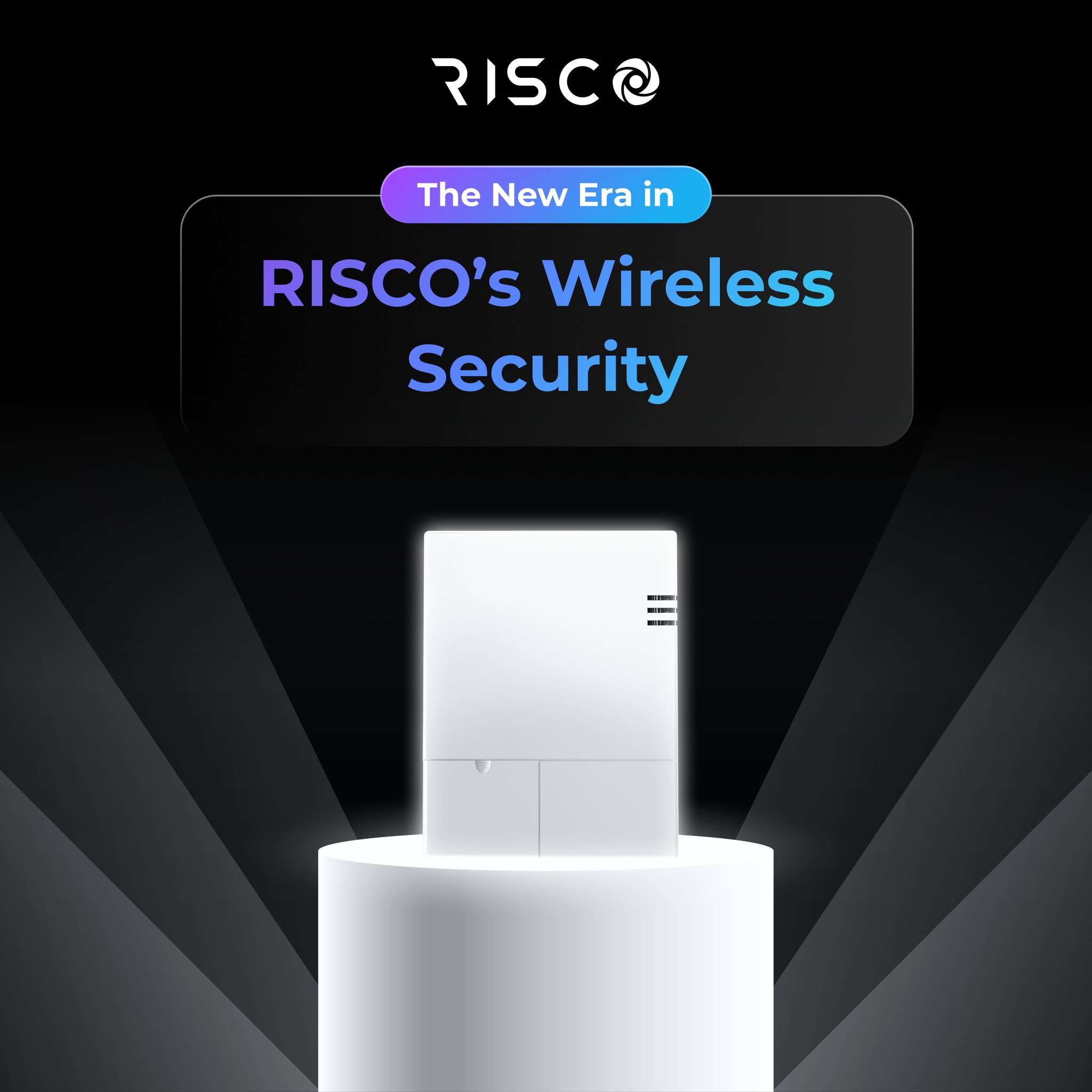 RISCO - 🔒 The New Era in RISCO’s Wireless Security 🔒 Opens the doors to ...