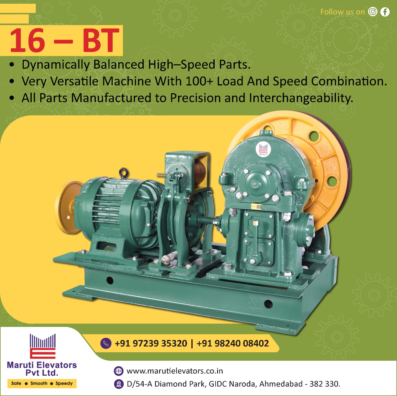 Maruti - 16 - BT :- 👉 Dynamically Balanced High - Speed Parts. 👉 Very ...