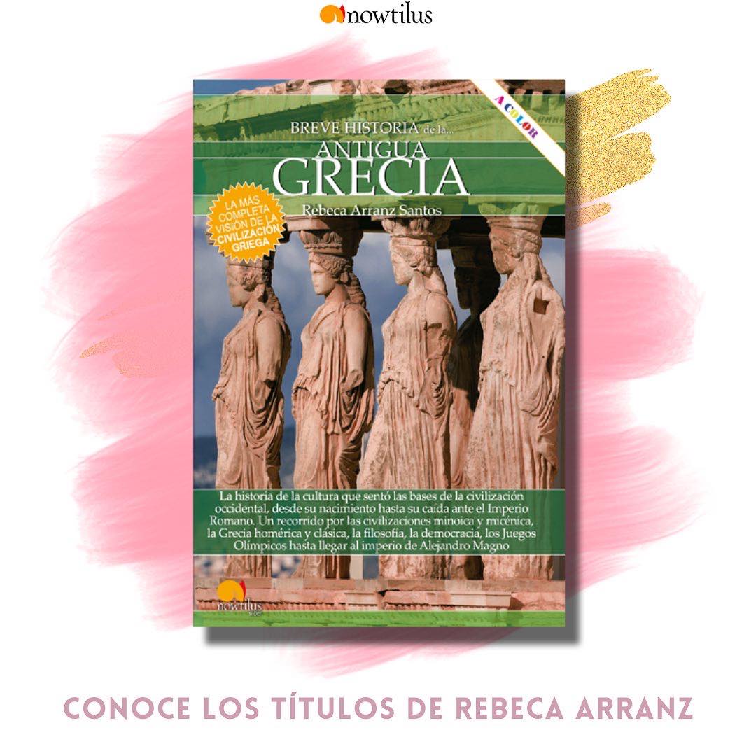 BREVE HISTORIA - ¿Ya conoces los títulos de REBECA ARRANZ?...