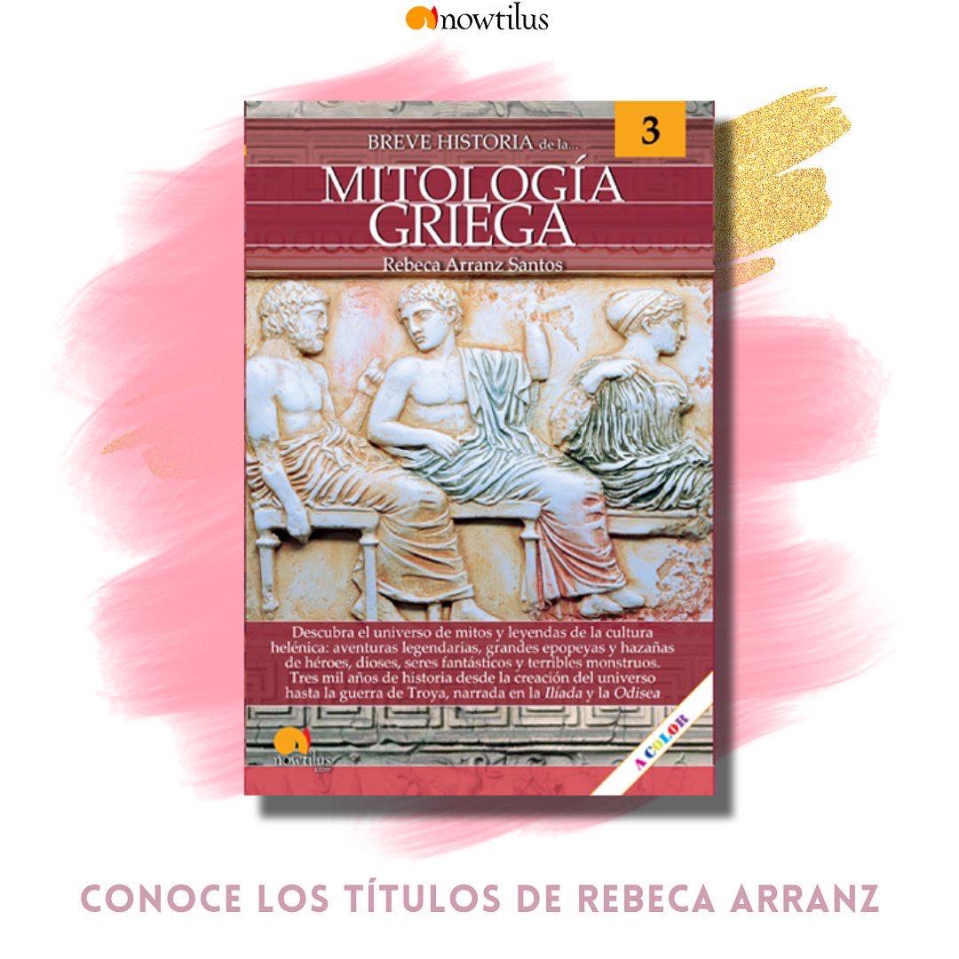 BREVE HISTORIA - ¿Ya conoces los títulos de REBECA ARRANZ?...