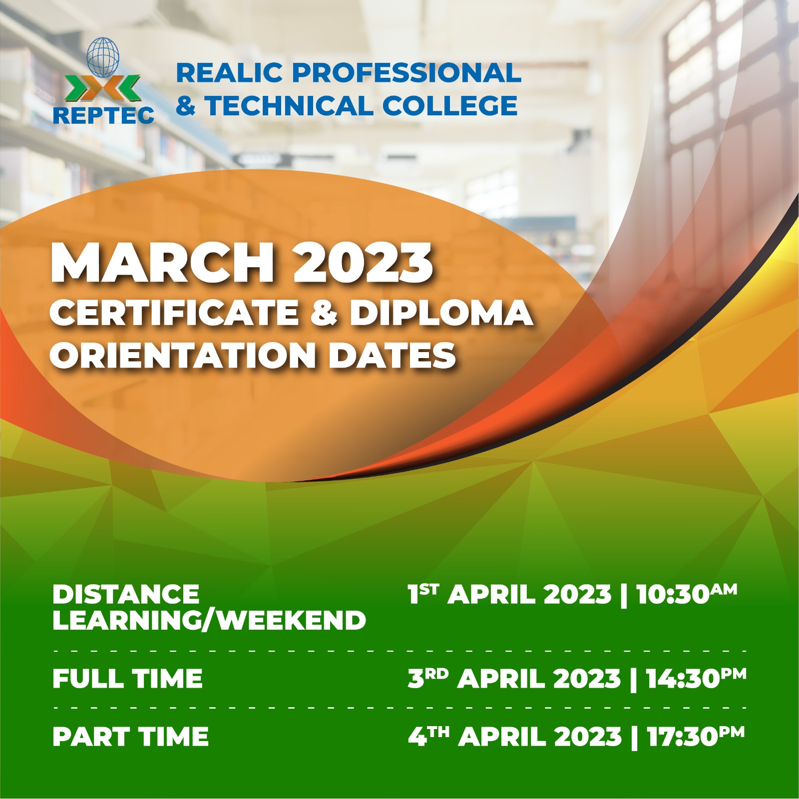 Attention:... - Realic Professional and Technical College | Facebook