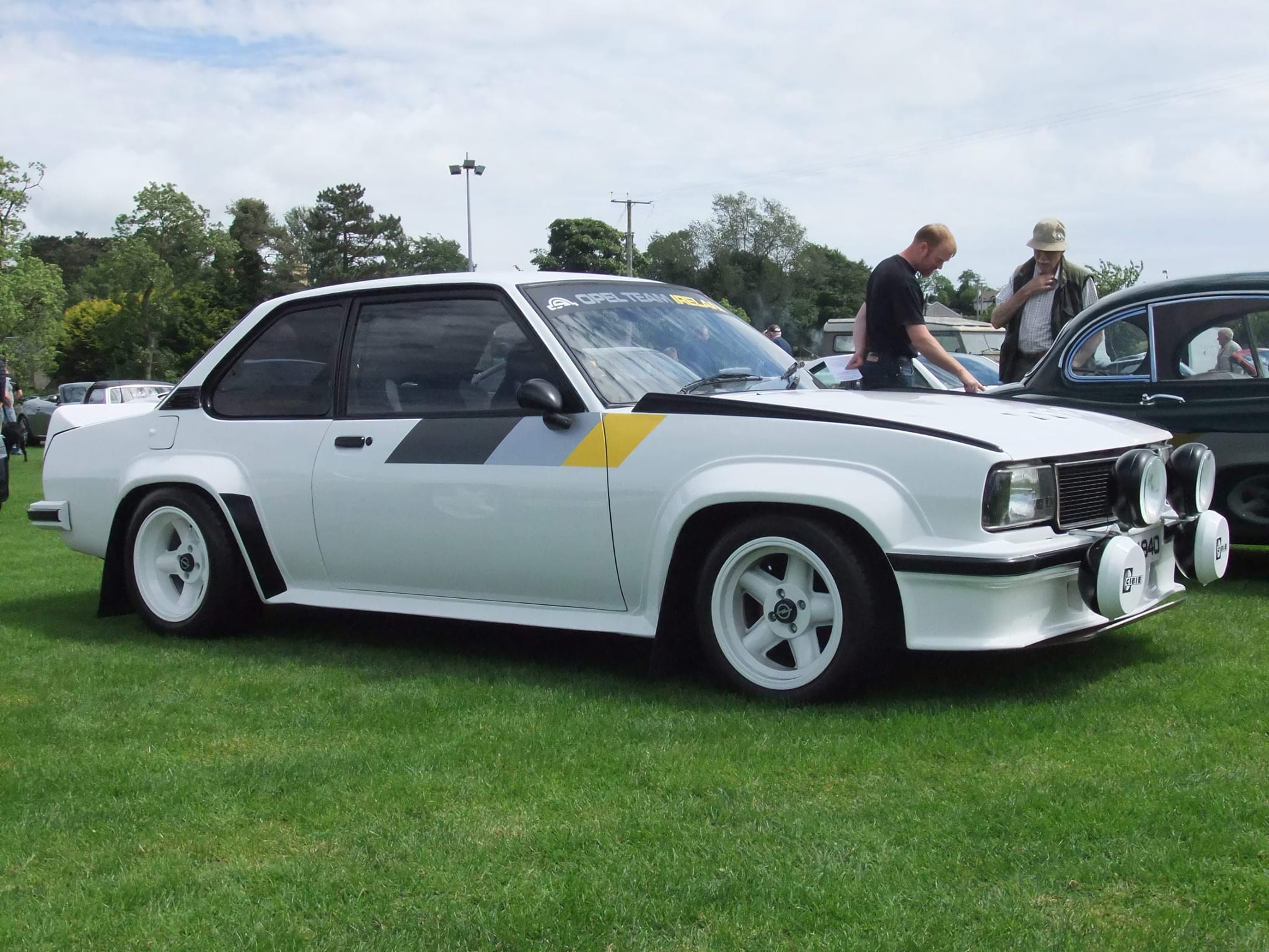 Trofeu Modellino 1/43 Opel Ascona A Safari 1975 No.38 Aaltonen / Herrmann Spark - Foto 3