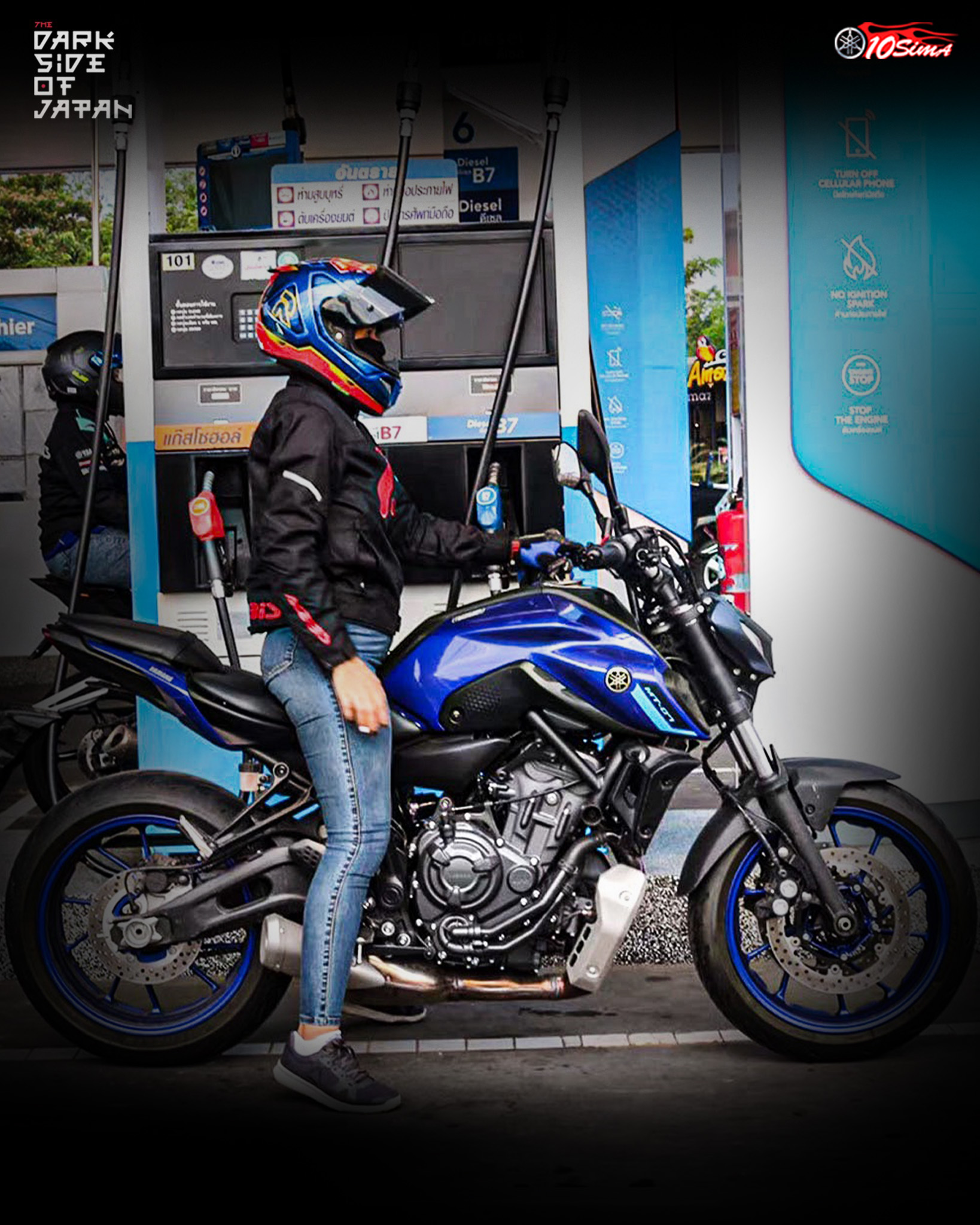 Yamaha - 🔥YAMAHA MT-07🔥 เร่งจนใจมันสะท้านทะยานเร่ง Master of Torque ...